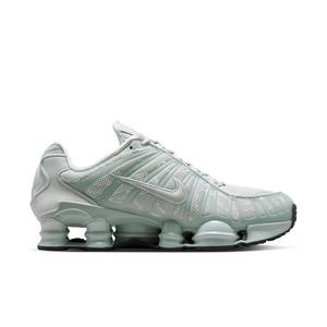 Nike Shox TL "Light Silver/Newsprint/Light Silver" Men's Shoe - LT SILVER/NEWSPRINT/LT SILVER