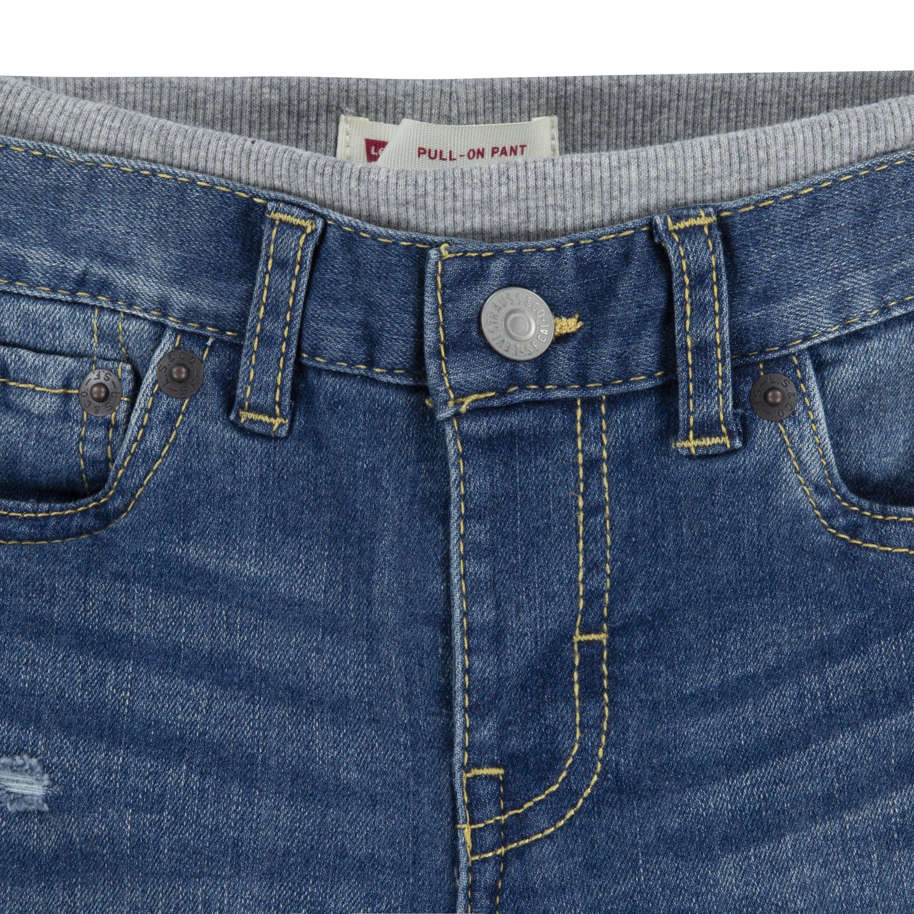 Levi's Infant Boys' Murphy Pull On Pants - PCH Blue - PCH BLUE Thumbnail View 3
