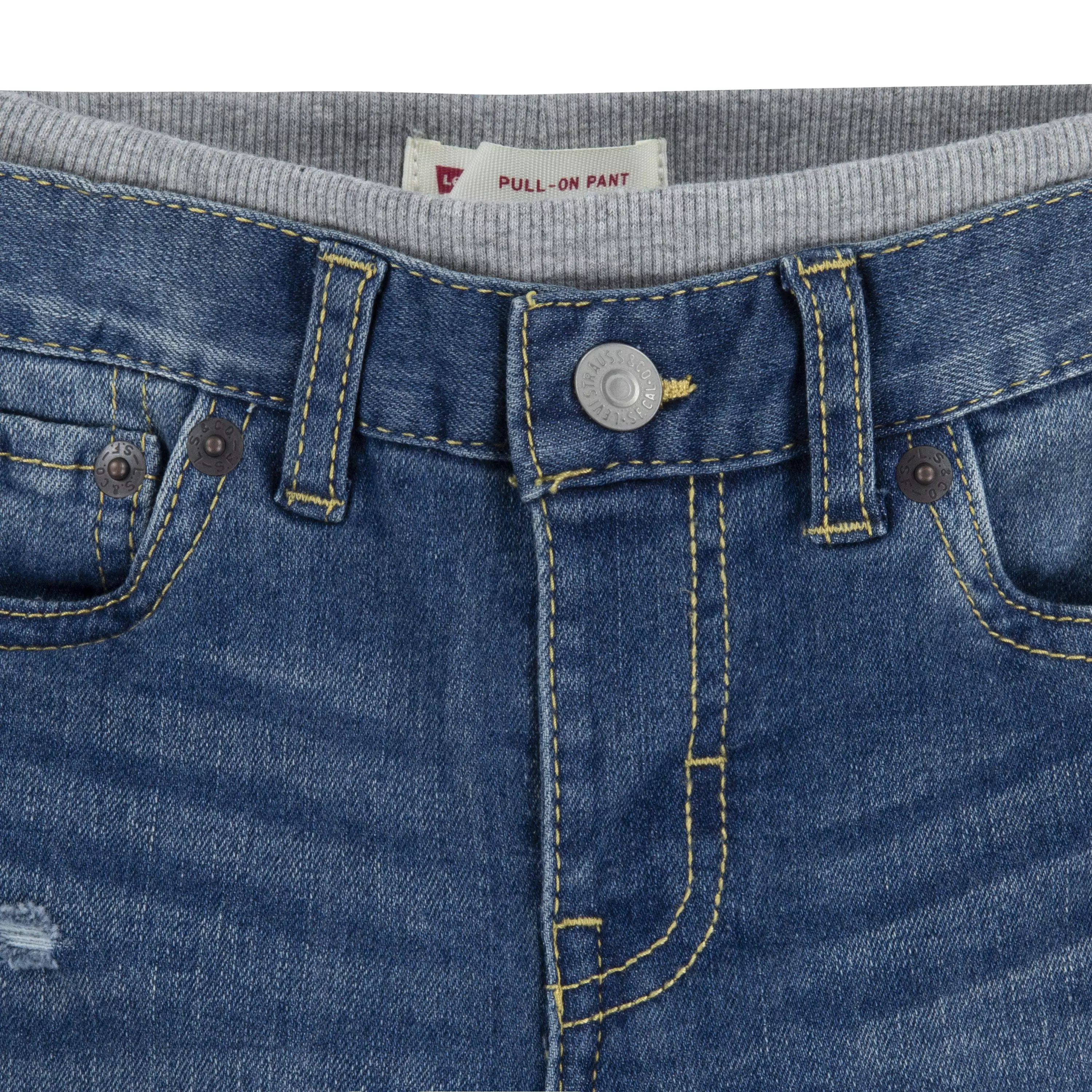 Levi's Infant Boys' Murphy Pull On Pants - PCH Blue - PCH BLUE
