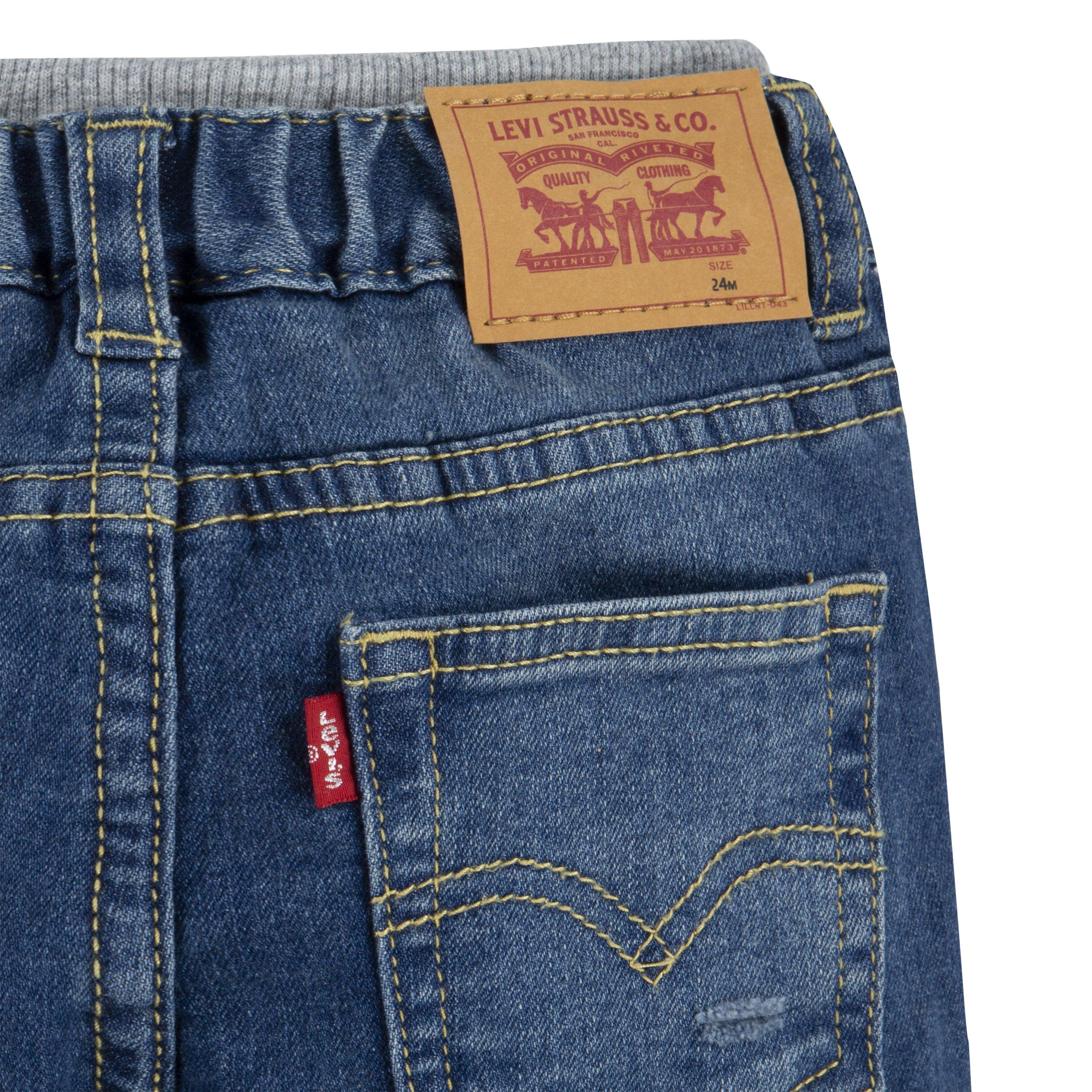 Levi's Infant Boys' Murphy Pull On Pants - PCH Blue - PCH BLUE Thumbnail View 4