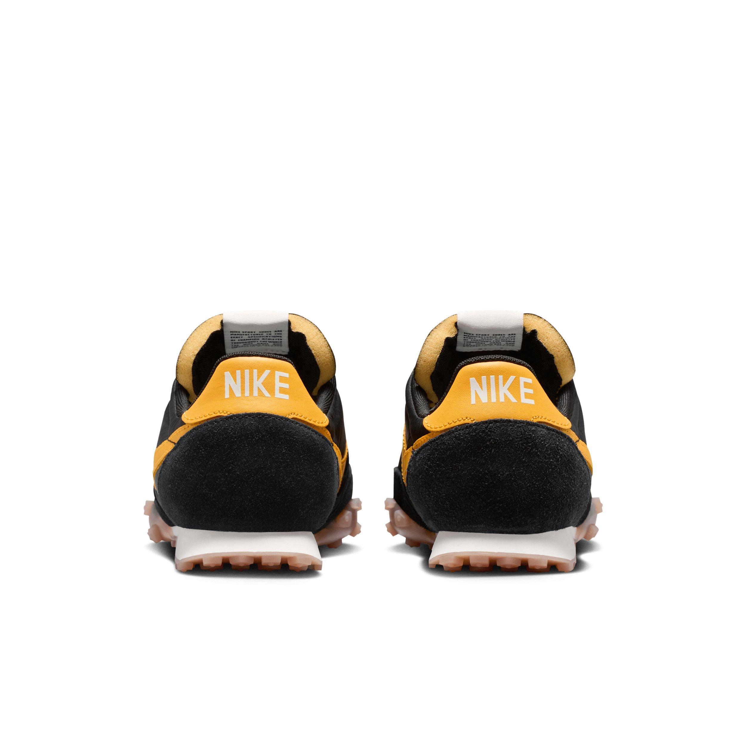 Nike Waffle Racer "Black/Sail/Gum Medium Brown/University Gold" Men's Shoe - BLACK/SAIL/MD BROWN/GOLD Thumbnail View 5