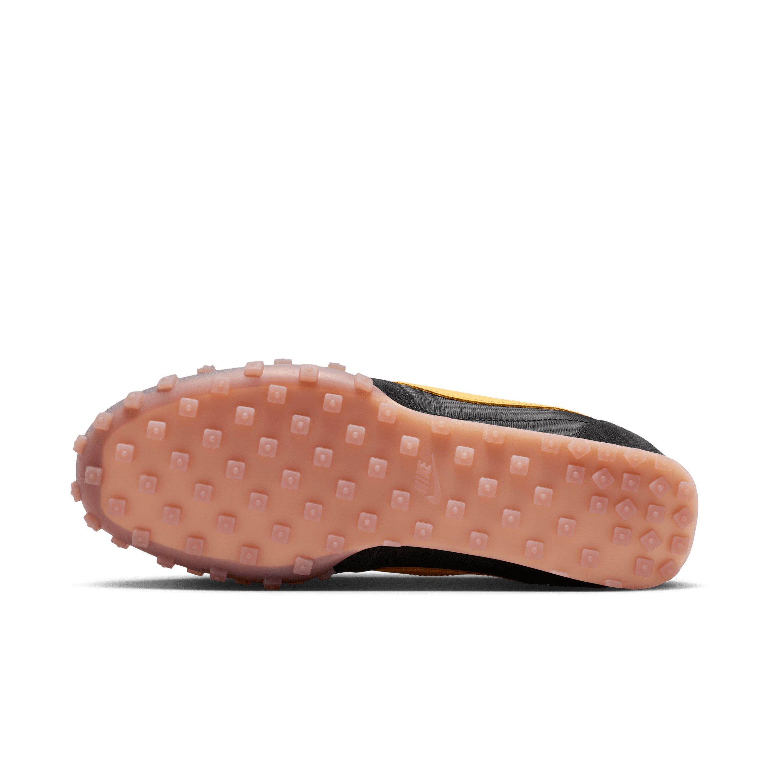 Nike Waffle Racer "Black/Sail/Gum Medium Brown/University Gold" Men's Shoe - BLACK/SAIL/MD BROWN/GOLD Thumbnail View 6