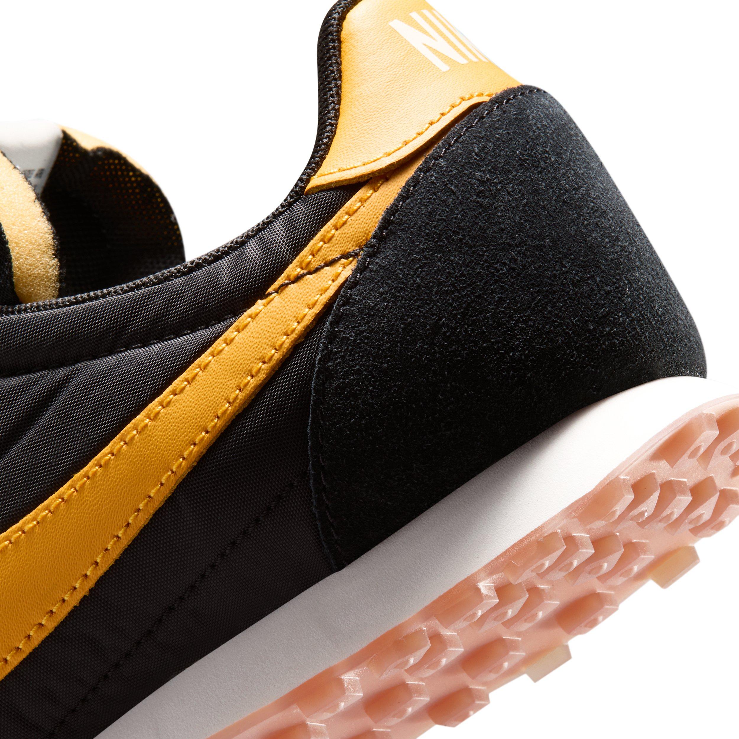 Nike Waffle Racer "Black/Sail/Gum Medium Brown/University Gold" Men's Shoe - BLACK/SAIL/MD BROWN/GOLD Thumbnail View 8