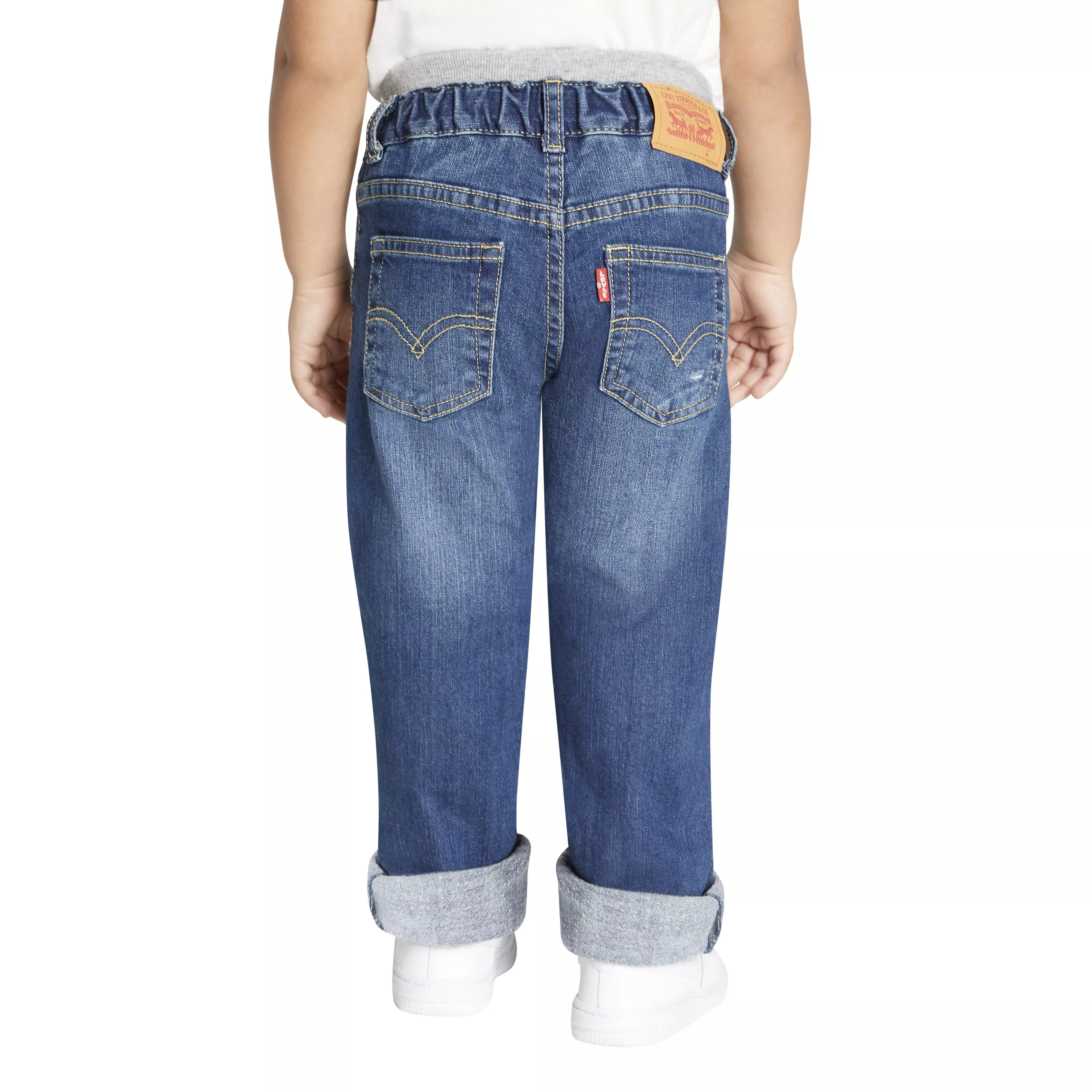 Levi's Toddler Boys' Murphy Pull On Pants - PCH Blue - PCH BLUE