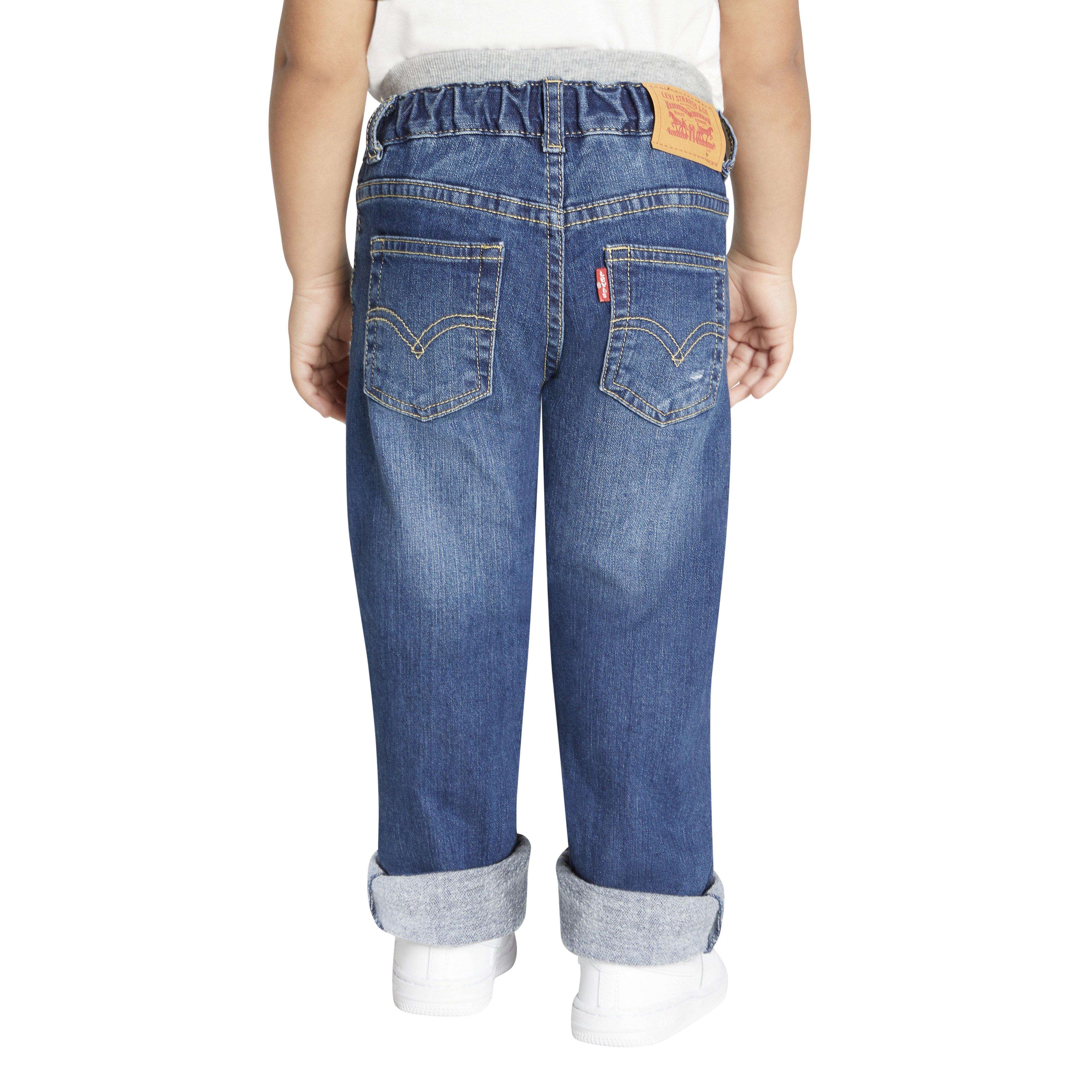 Levi's Murphy Pull On Toddler Boys' PCH Blue Pants