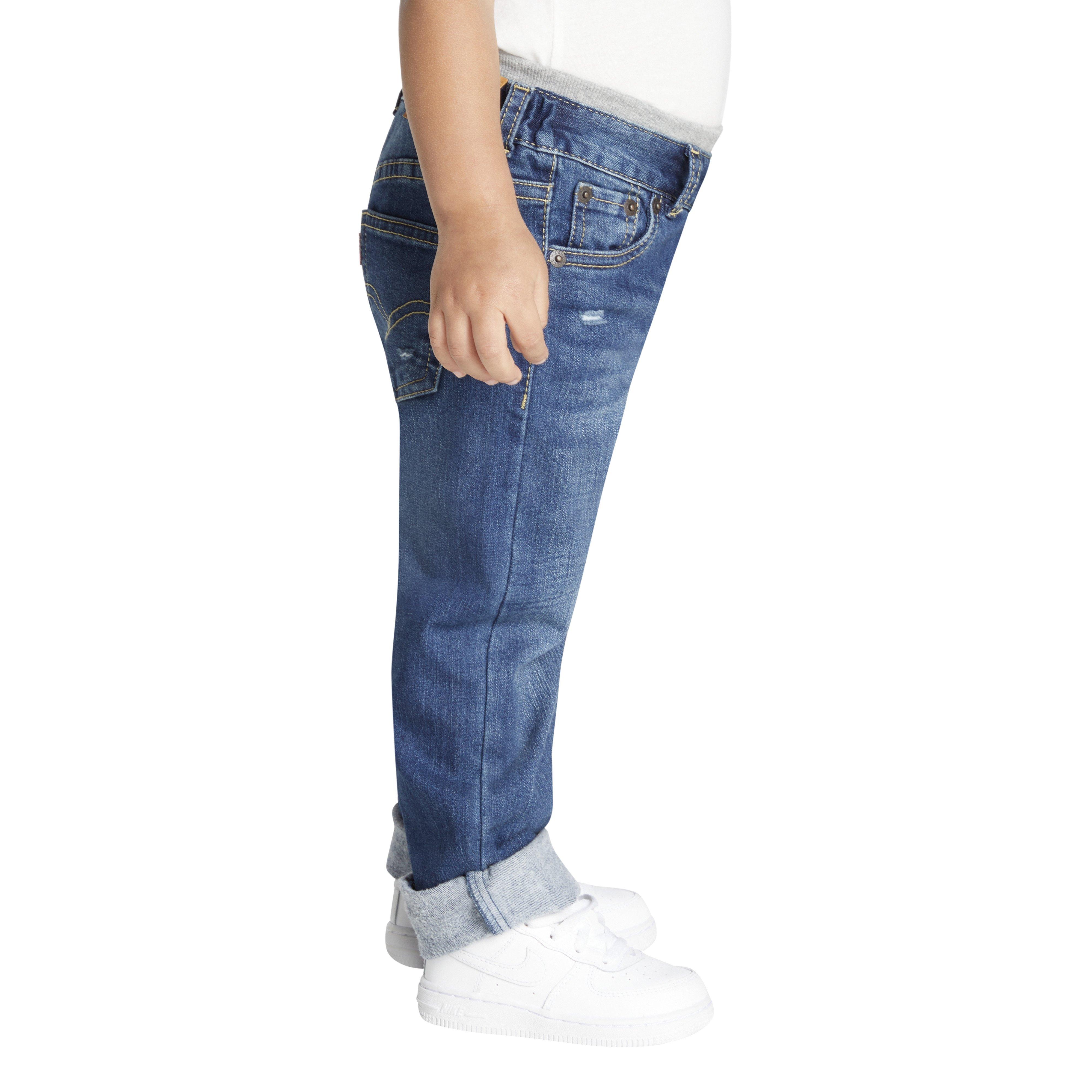 Levi's Toddler Boys' Murphy Pull On Pants - PCH Blue - PCH BLUE Thumbnail View 3