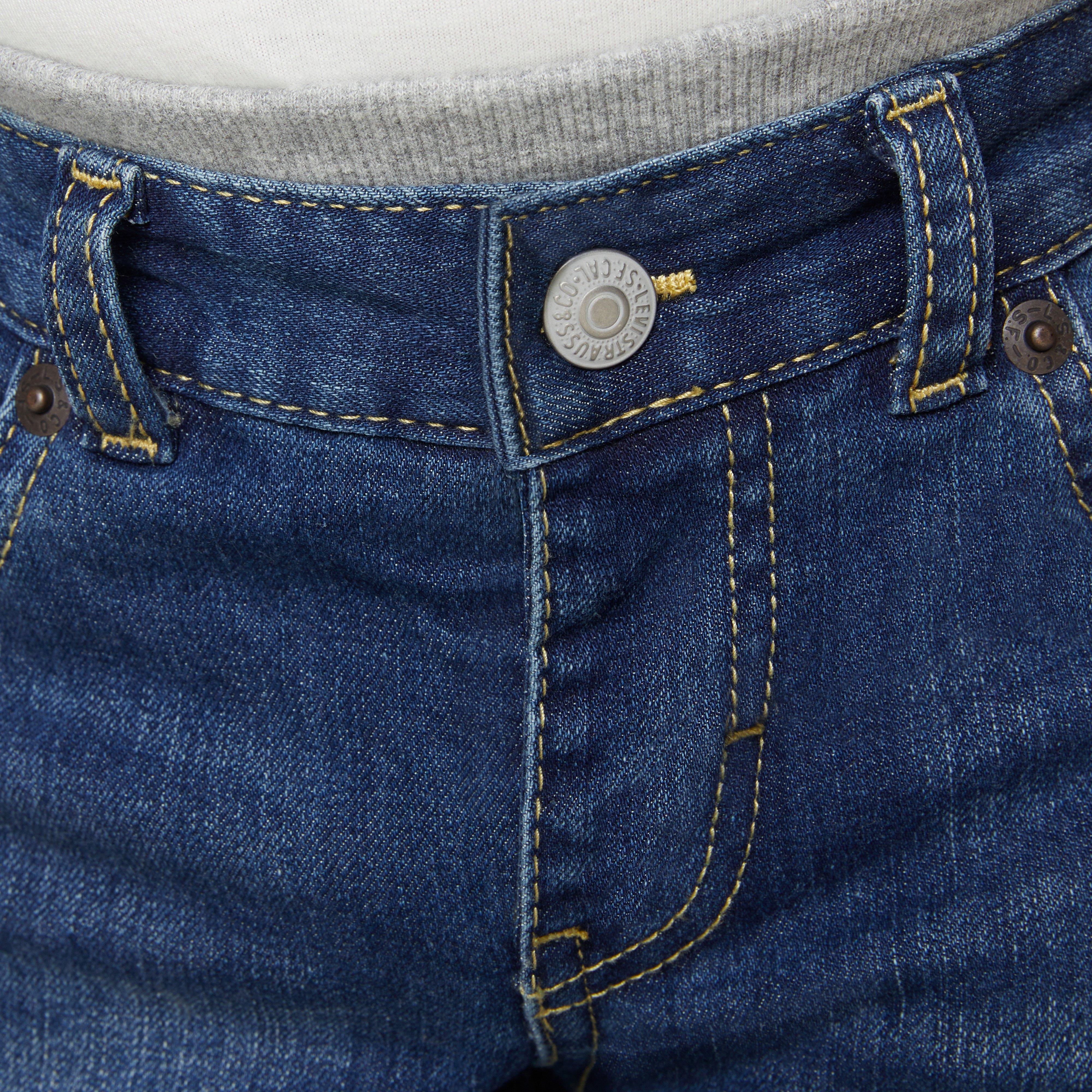 Levi's Toddler Boys' Murphy Pull On Pants - PCH Blue - PCH BLUE Thumbnail View 4