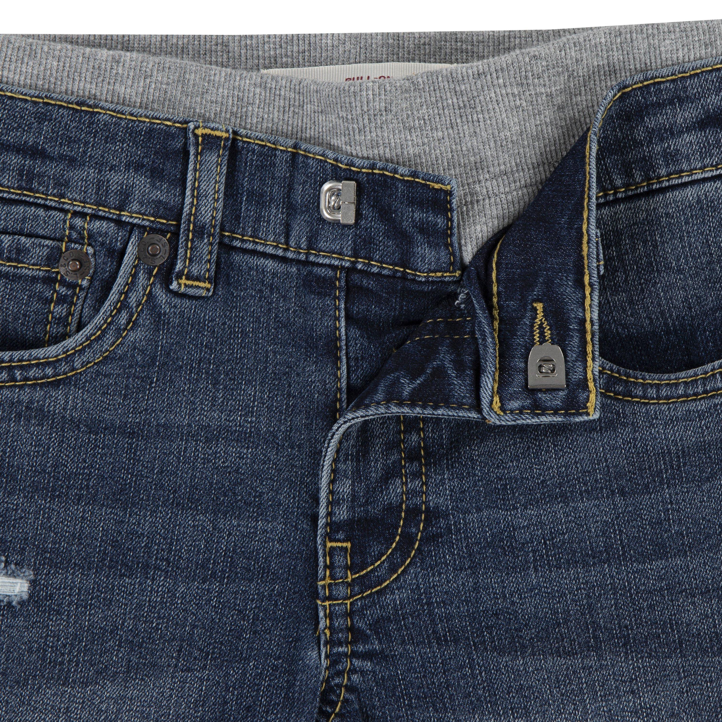 Levi's Toddler Boys' Murphy Pull On Pants - PCH Blue - PCH BLUE Thumbnail View 5