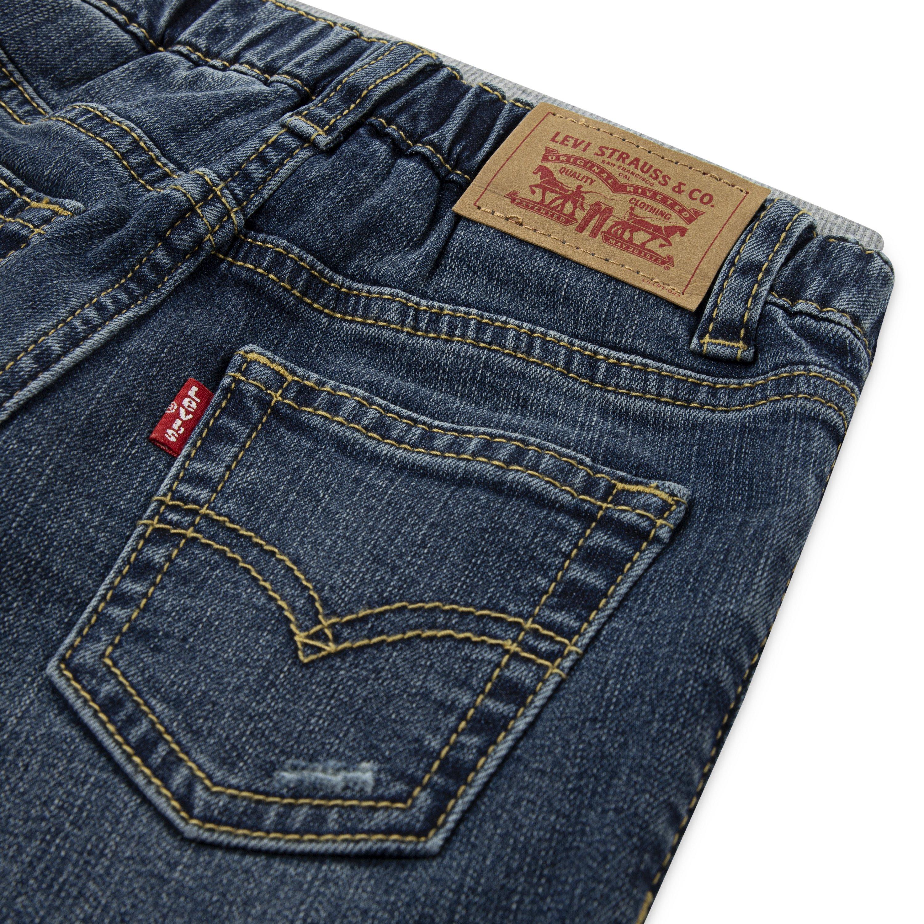 Levi's Toddler Boys' Murphy Pull On Pants - PCH Blue - PCH BLUE Thumbnail View 6