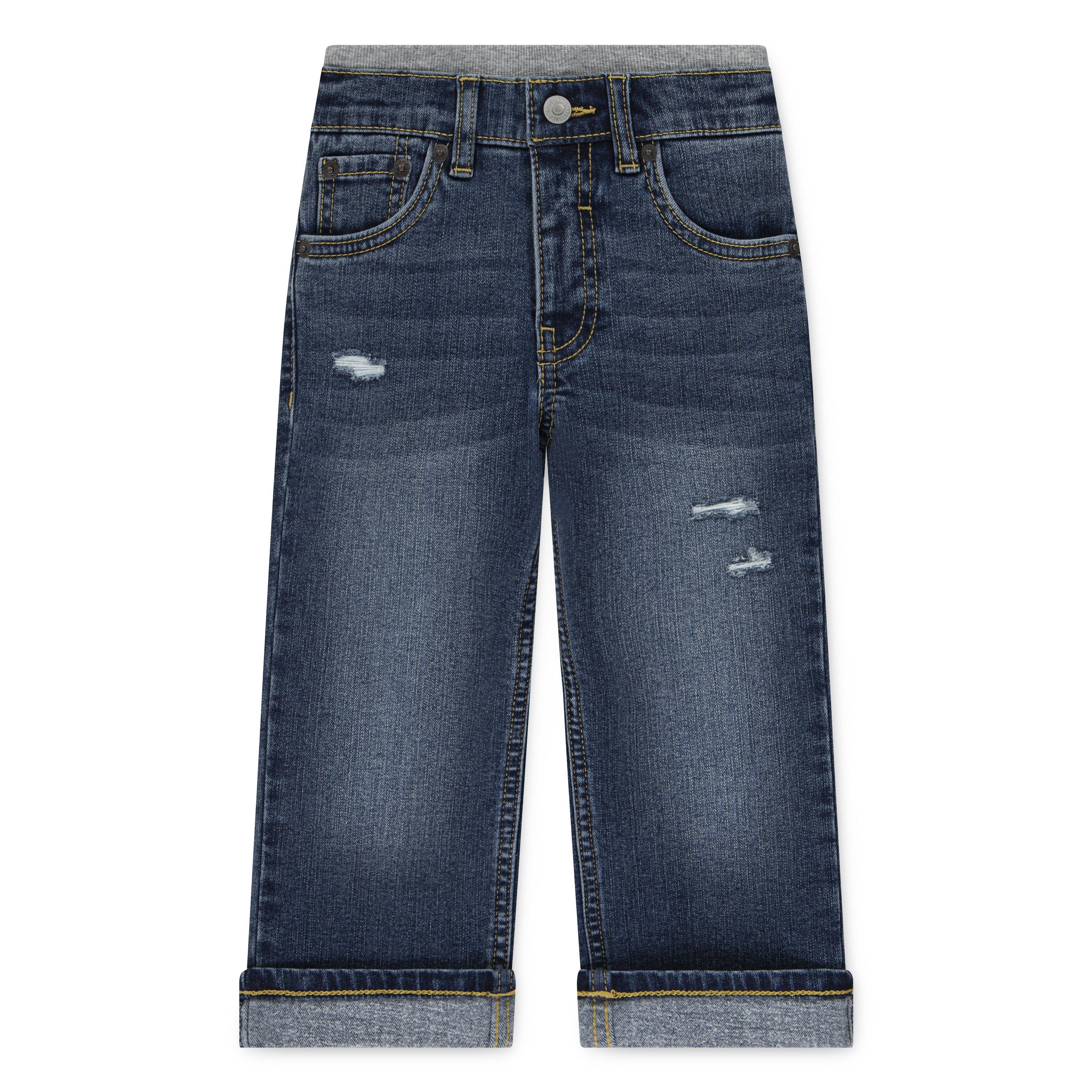 Levi's Toddler Boys' Murphy Pull On Pants - PCH Blue - PCH BLUE Thumbnail View 7