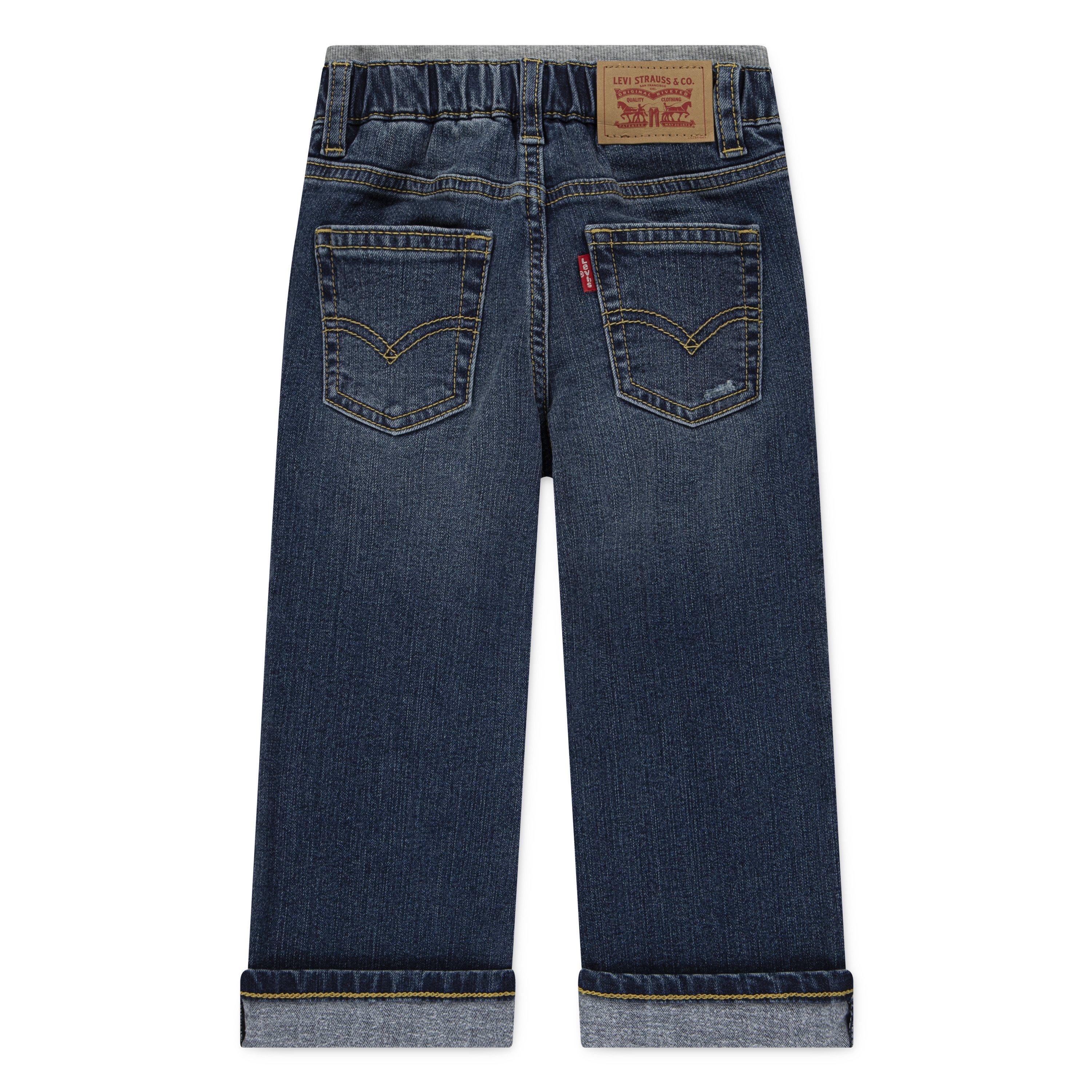 Levi's Toddler Boys' Murphy Pull On Pants - PCH Blue - PCH BLUE Thumbnail View 8