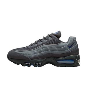 Nike Air Max 95 Big Bubble "Smoke Grey/Anthracite/Black/Racer Blue" Men's Shoe - GREY/ANTHRACITE/BLACK/BLUE