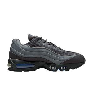 Nike Air Max 95 Big Bubble "Smoke Grey/Anthracite/Black/Racer Blue" Men's Shoe - GREY/ANTHRACITE/BLACK/BLUE
