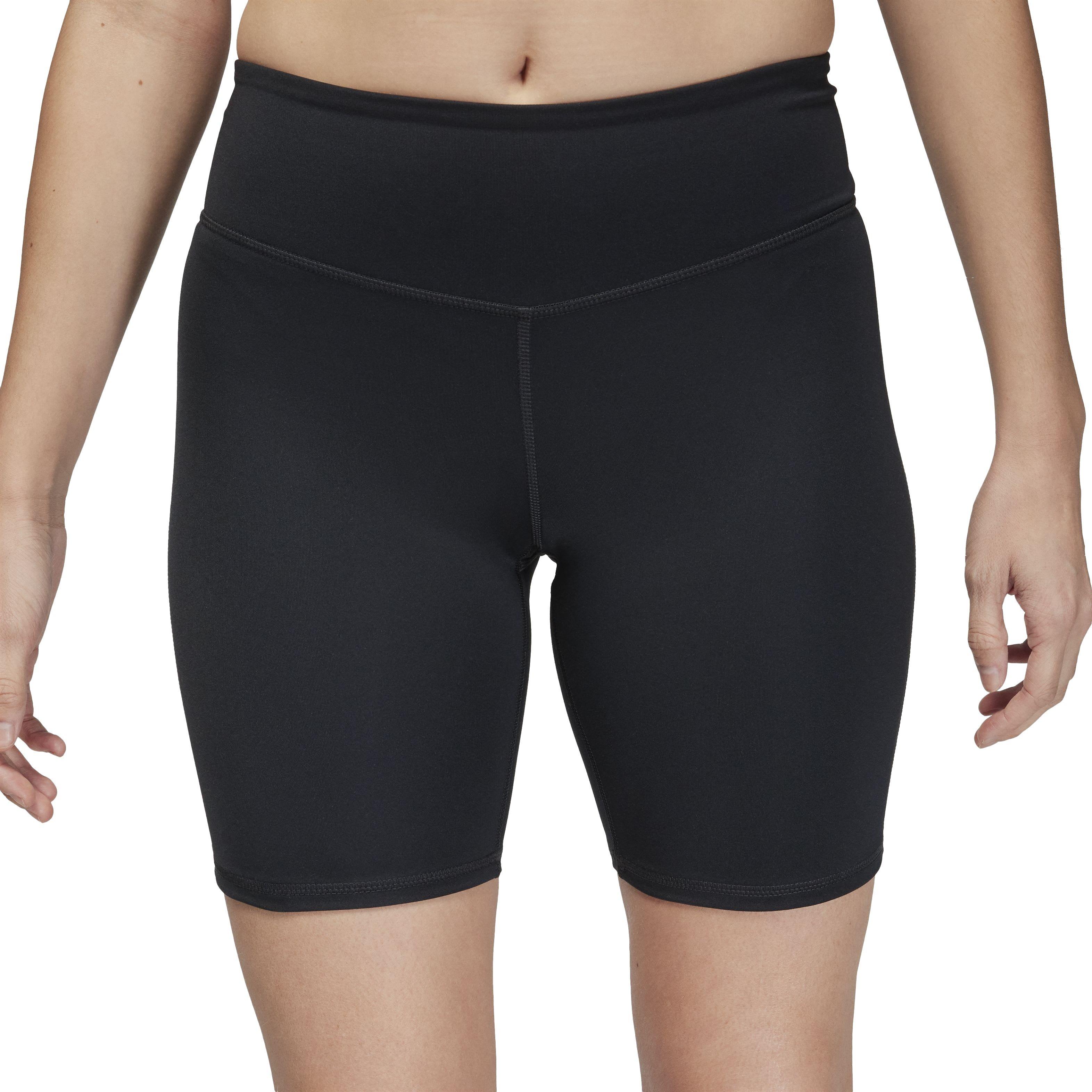 Jordan Women's Sport High-Waisted 7" Bike Shorts -Black - BLACK Thumbnail View 1