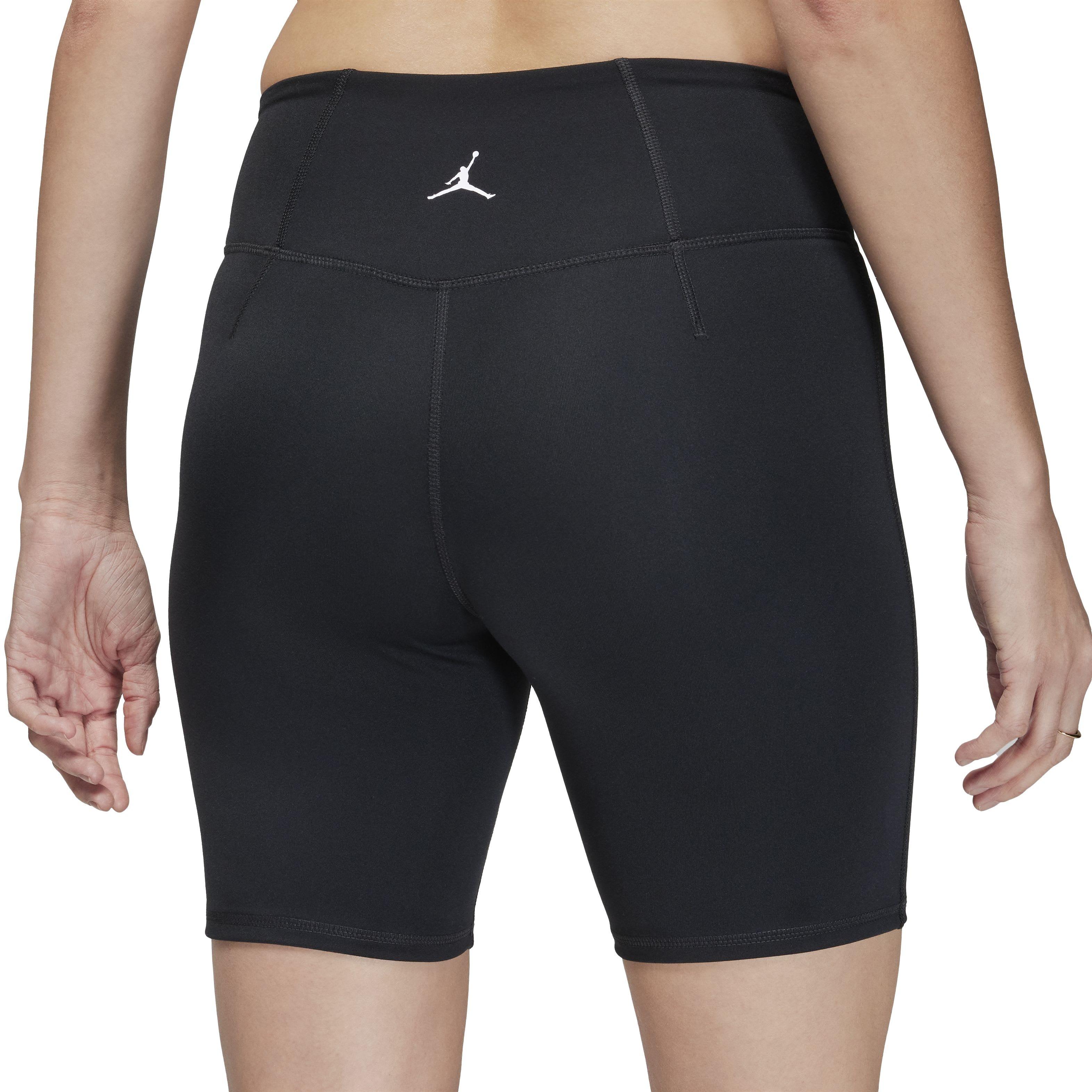 Jordan Women's Sport High-Waisted 7" Bike Shorts -Black - BLACK Thumbnail View 2