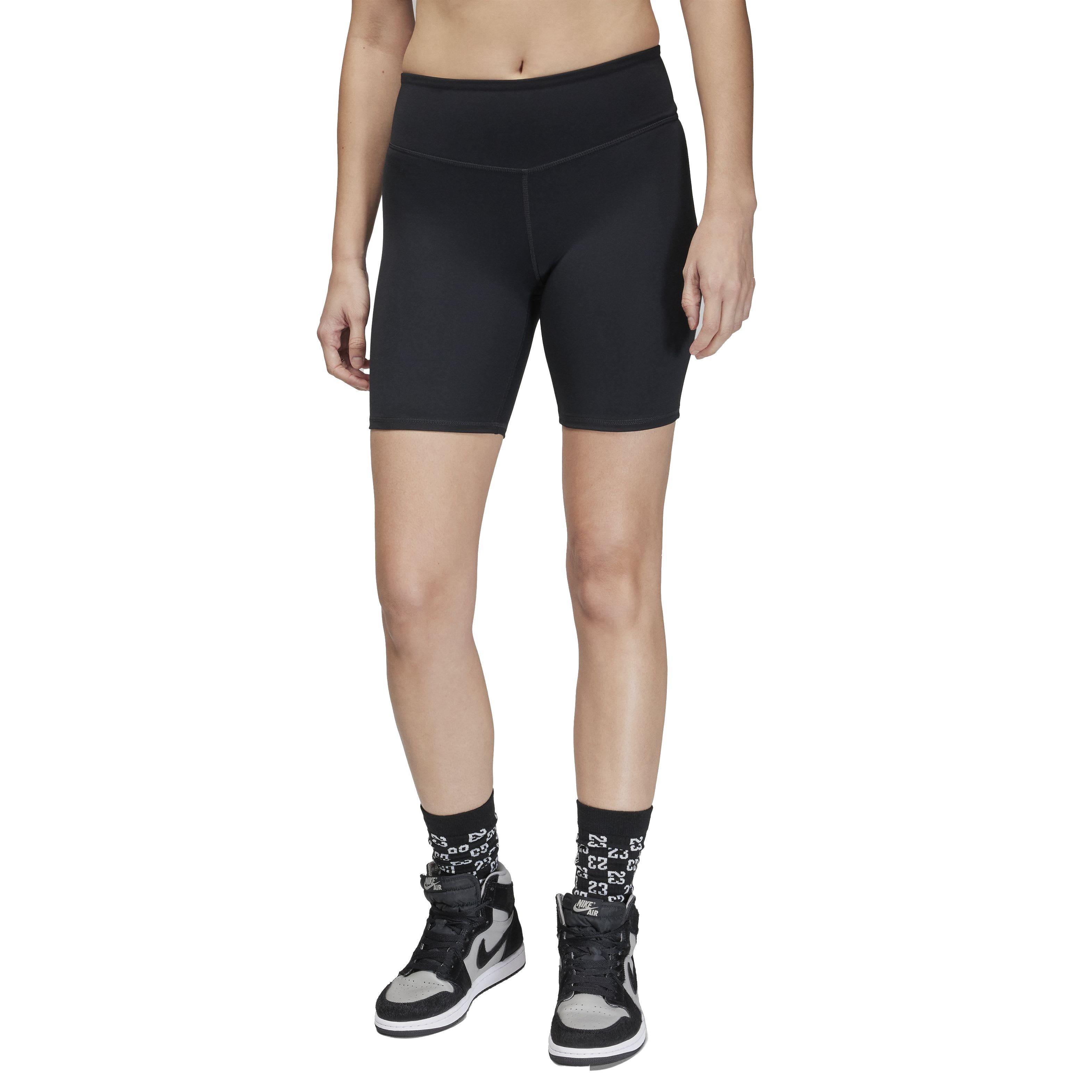 Jordan Women's Sport High-Waisted 7" Bike Shorts -Black - BLACK Thumbnail View 3