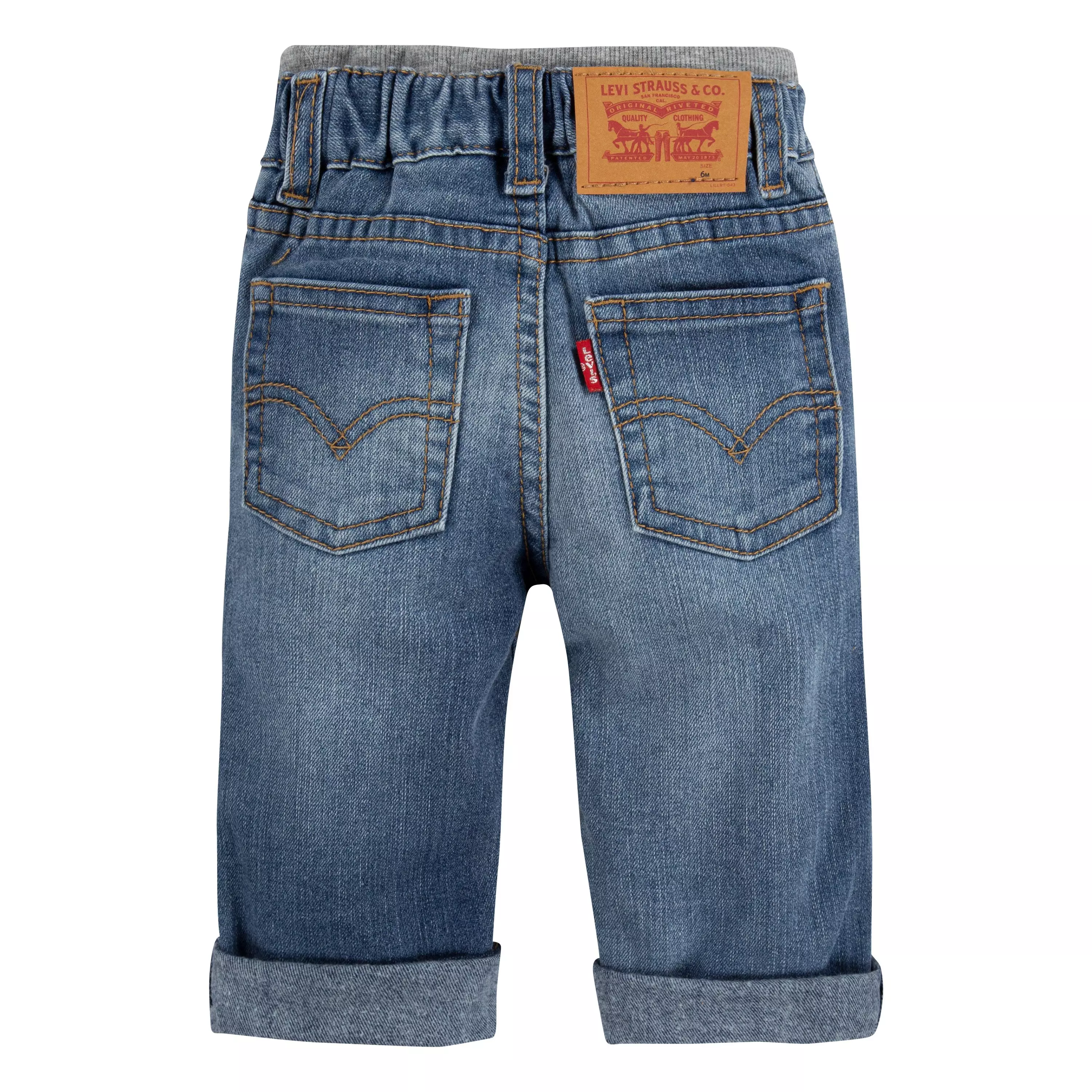 Levi's Infant Boys' Murphy Pull On Pants - Vintage Sky - VINTAGE SKY