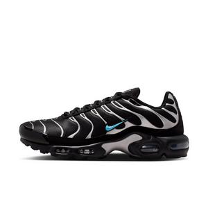 Nike Air Max Plus Premium "Black/Chrome/Gamma Blue" Men's Shoe
