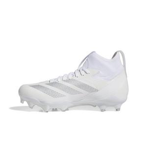 adidas Adizero Impact "Ftwr White/Silver Metallic/Ftwr White" Unisex Football Cleat