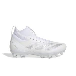 adidas Adizero Impact "Ftwr White/Silver Metallic/Ftwr White" Unisex Football Cleat