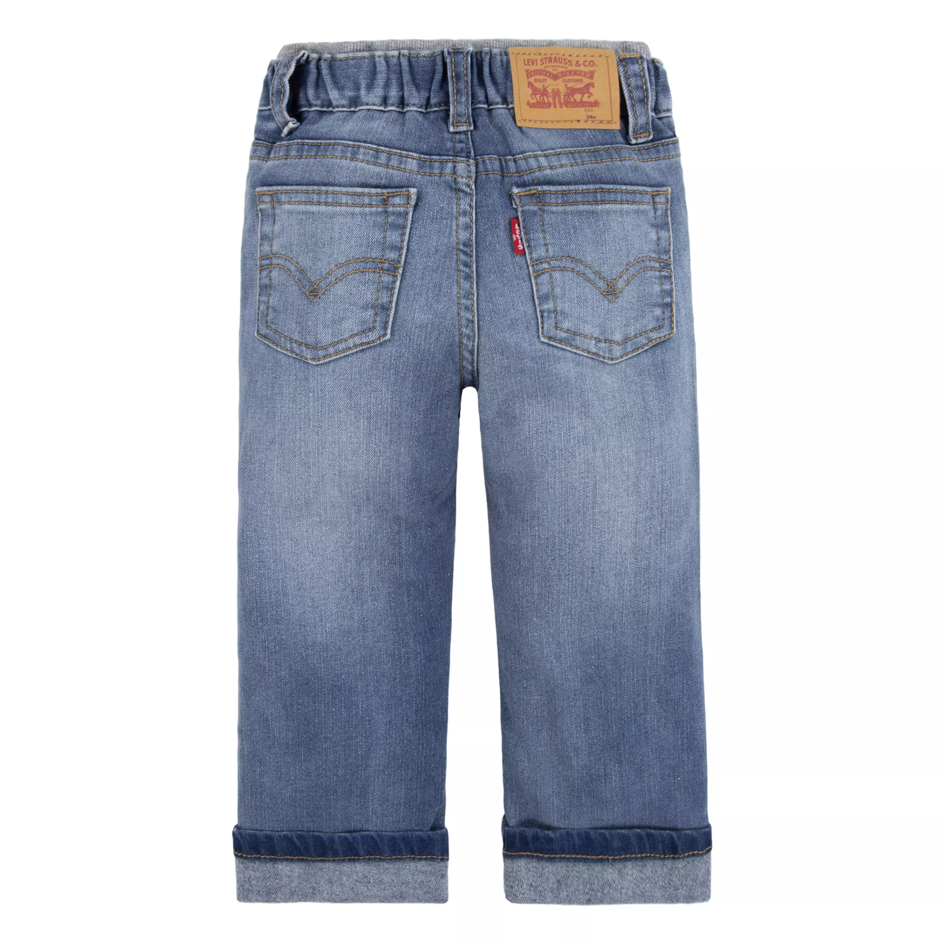 Levi's Baby Boys' Murphy Pull On Vintage Sky Pants - VINTAGE SKY