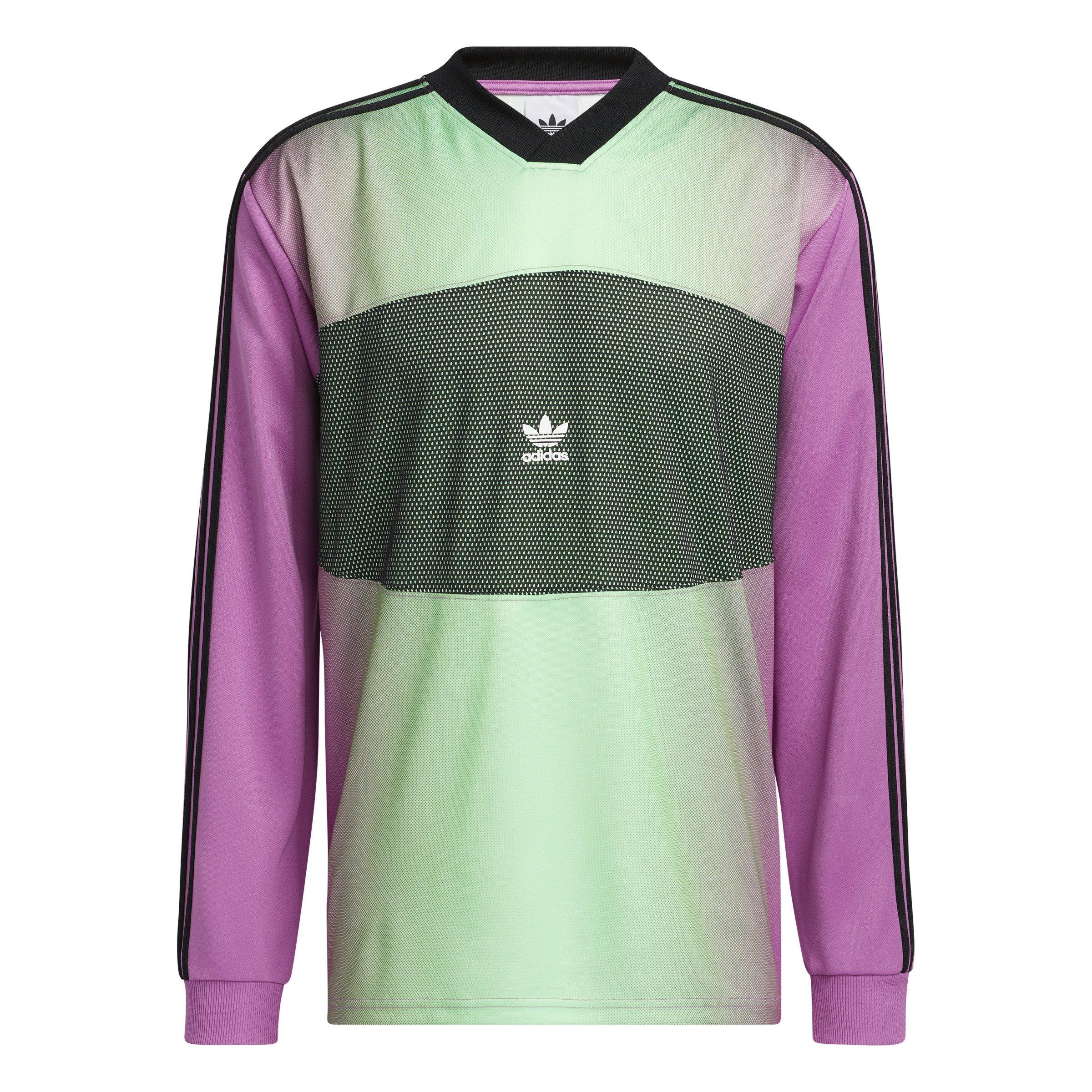 Men's Pitch Star Long Sleeve Goalkeeper Jersey Neon Orange / M