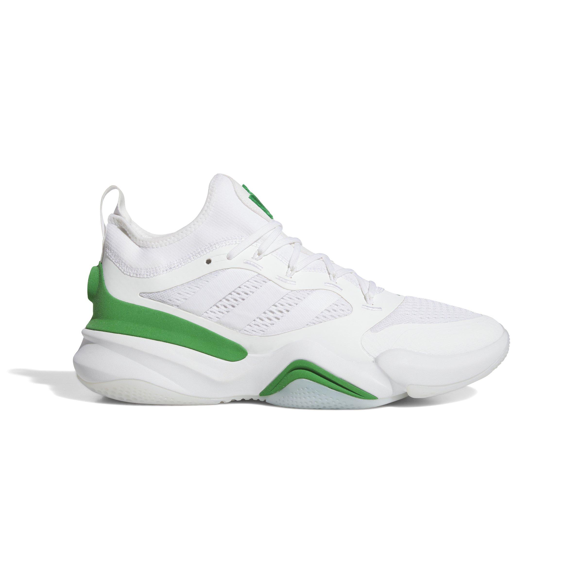 adidas Mahomes 2 Impact FLX Fairway Turf "Ftwr White/Ftwr White/Ftwr White" Unisex Football Shoe - WHITE/GREEN/WHITE Thumbnail View 1