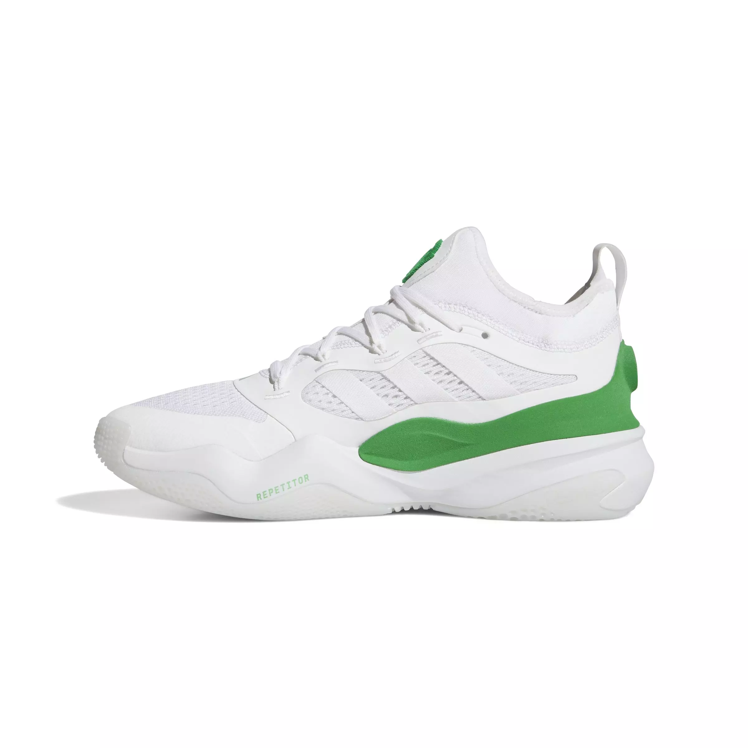 adidas Mahomes 2 Impact FLX Fairway Turf "Ftwr White/Ftwr White/Ftwr White" Unisex Football Shoe - WHITE/GREEN/WHITE