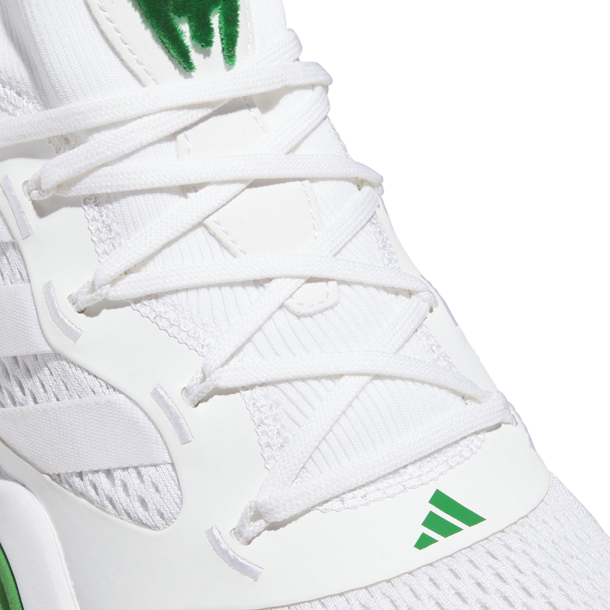 adidas Mahomes 2 Impact FLX Fairway Turf "Ftwr White/Ftwr White/Ftwr White" Unisex Football Shoe - WHITE/GREEN/WHITE Thumbnail View 5