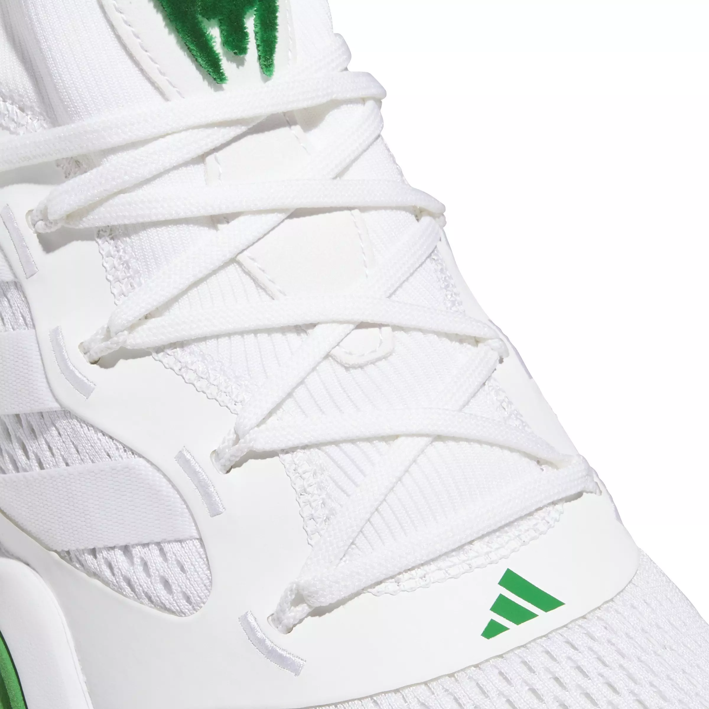adidas Mahomes 2 Impact FLX Fairway Turf "Ftwr White/Ftwr White/Ftwr White" Unisex Football Shoe - WHITE/GREEN/WHITE