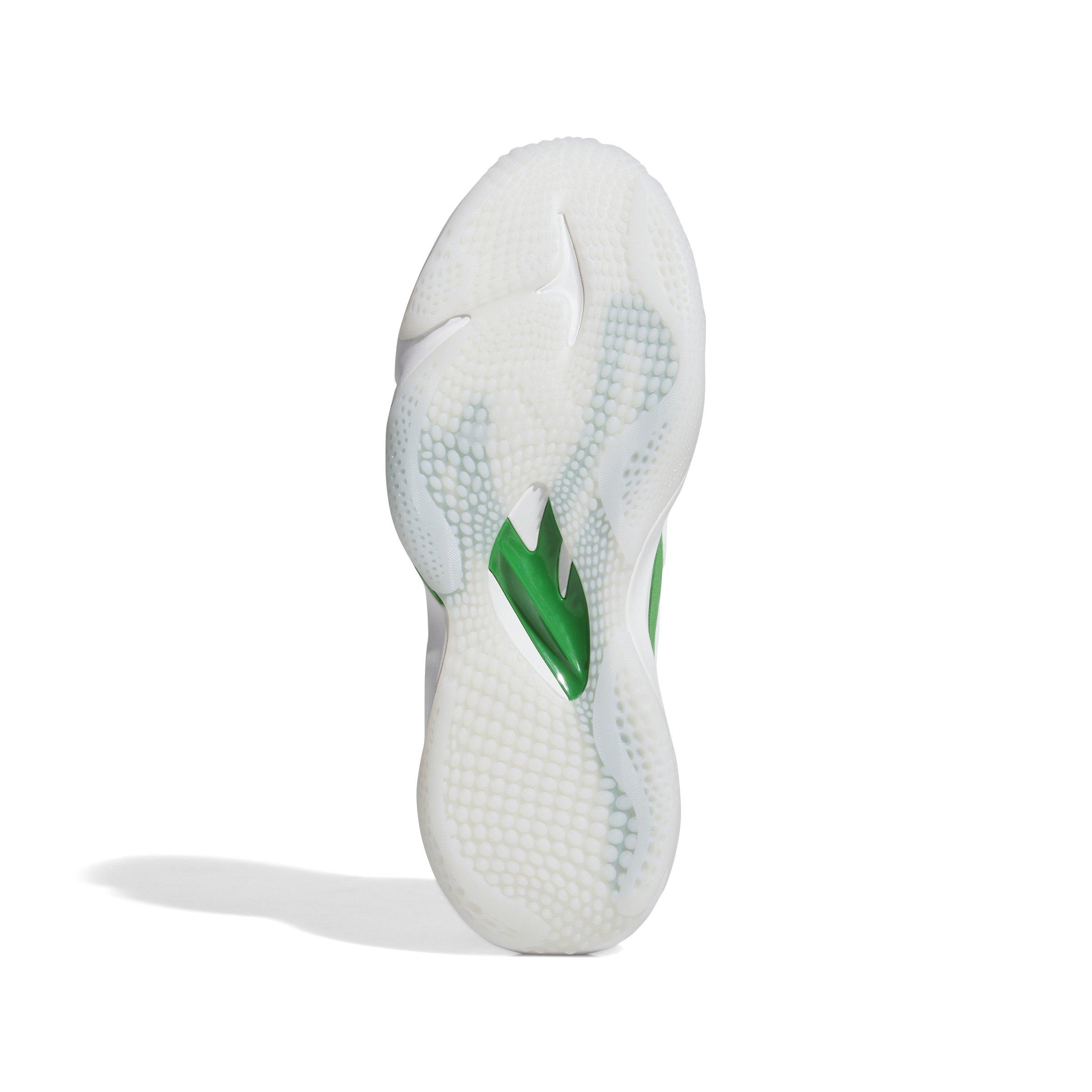 adidas Mahomes 2 Impact FLX Fairway Turf "Ftwr White/Ftwr White/Ftwr White" Unisex Football Shoe - WHITE/GREEN/WHITE Thumbnail View 7