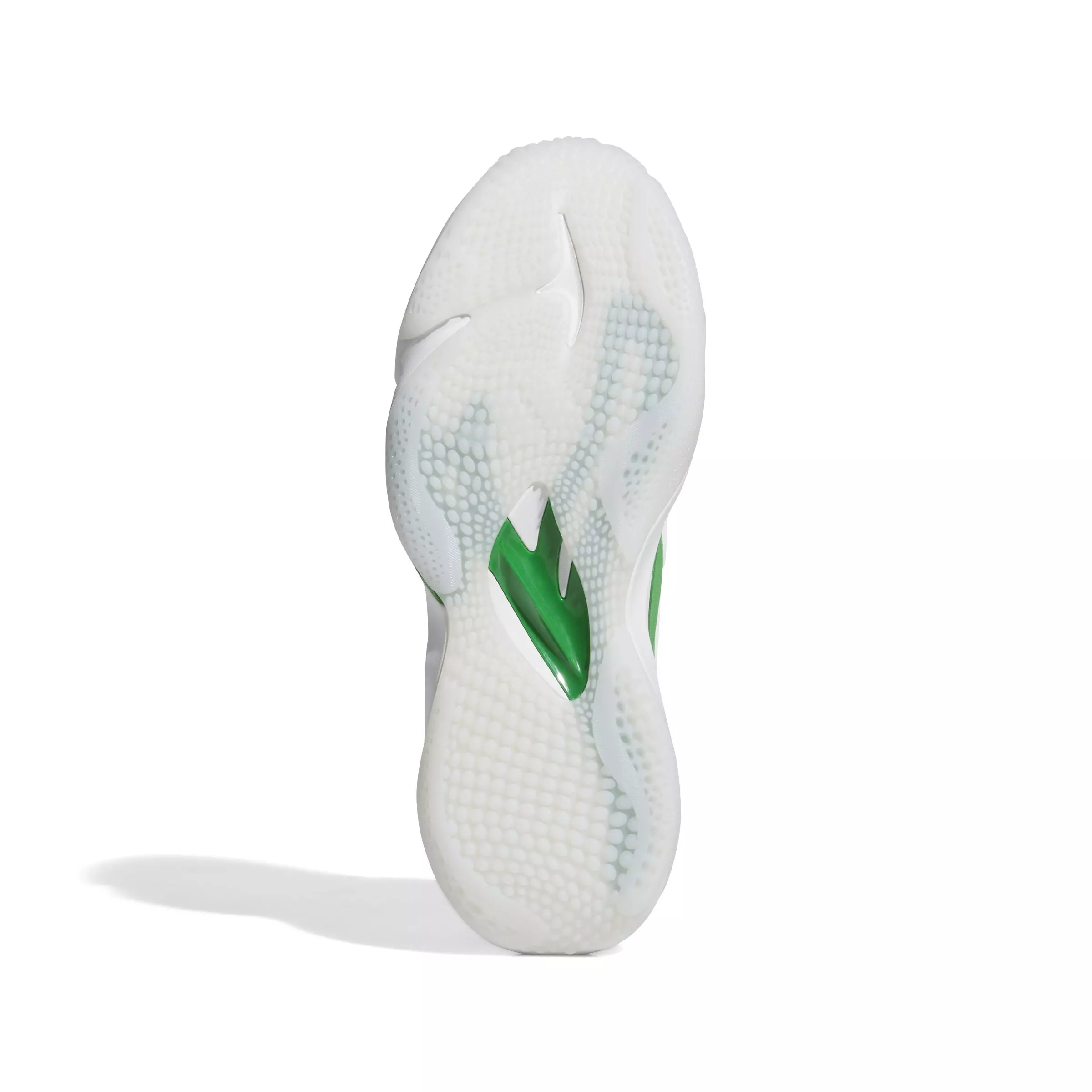adidas Mahomes 2 Impact FLX Fairway Turf "Ftwr White/Ftwr White/Ftwr White" Unisex Football Shoe - WHITE/GREEN/WHITE