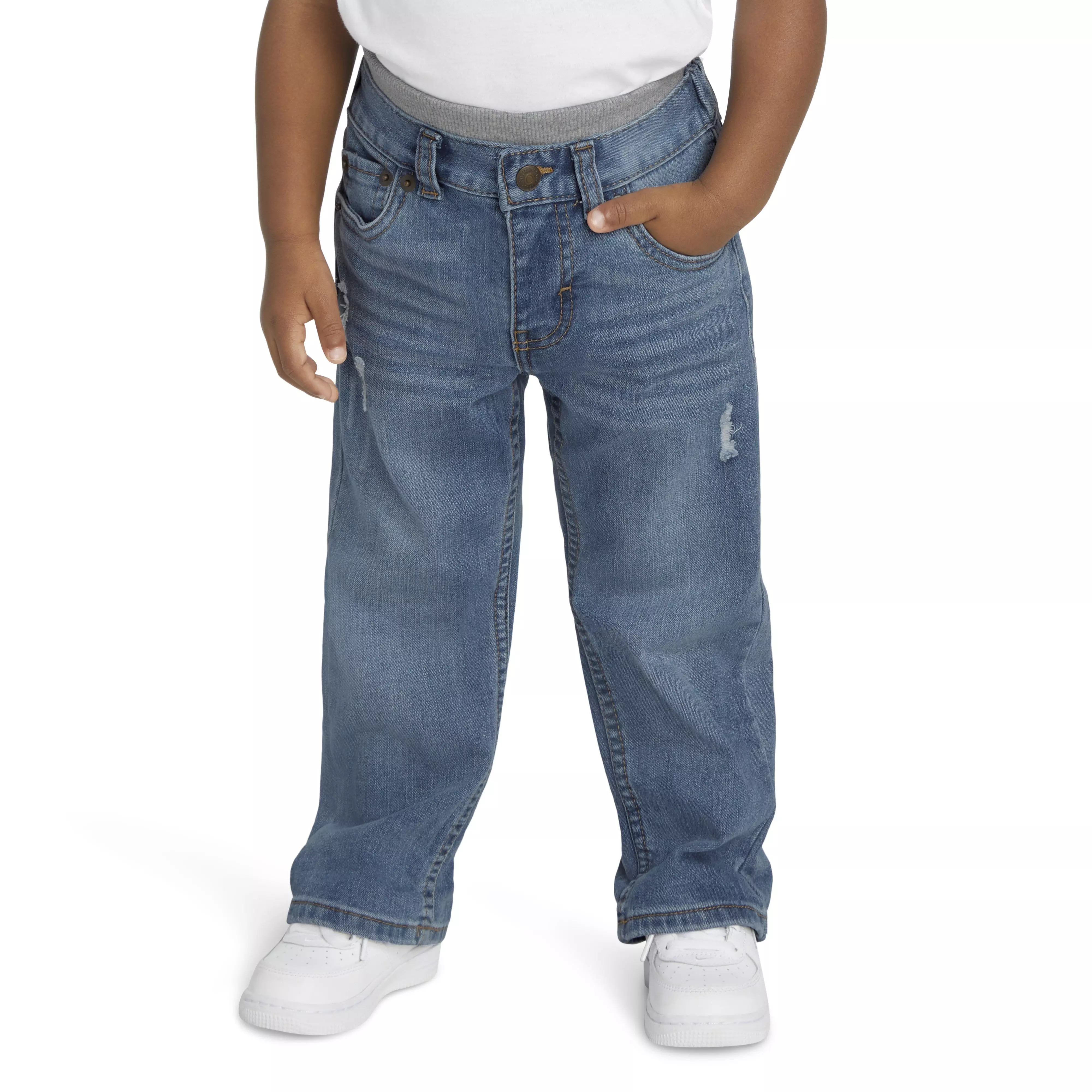 Levi's Toddler Boys' Murphy Pull On Vintage Sky Pants - VINTAGE SKY