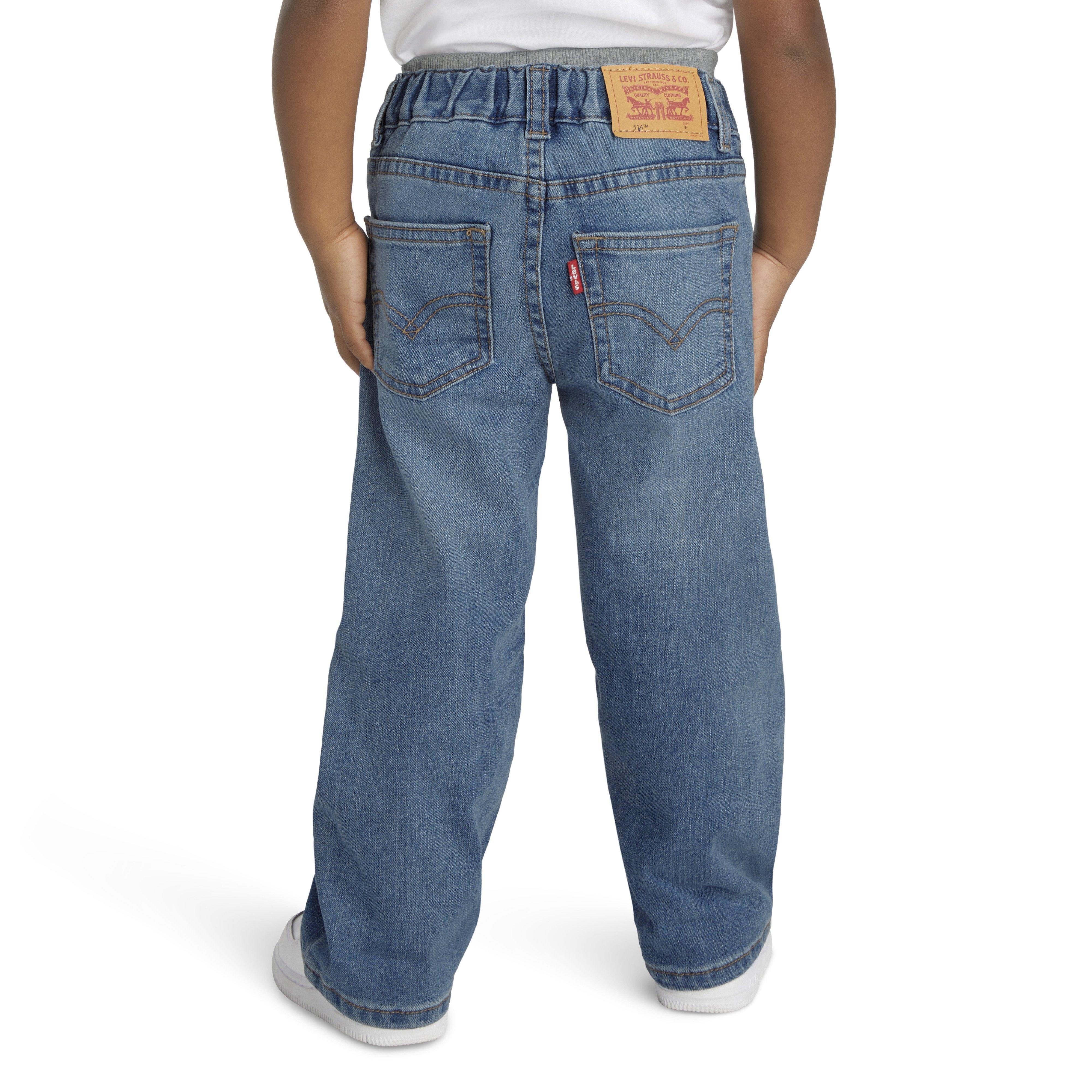 Levi's Murphy Pull On Toddler Boys' Vintage Sky Pants