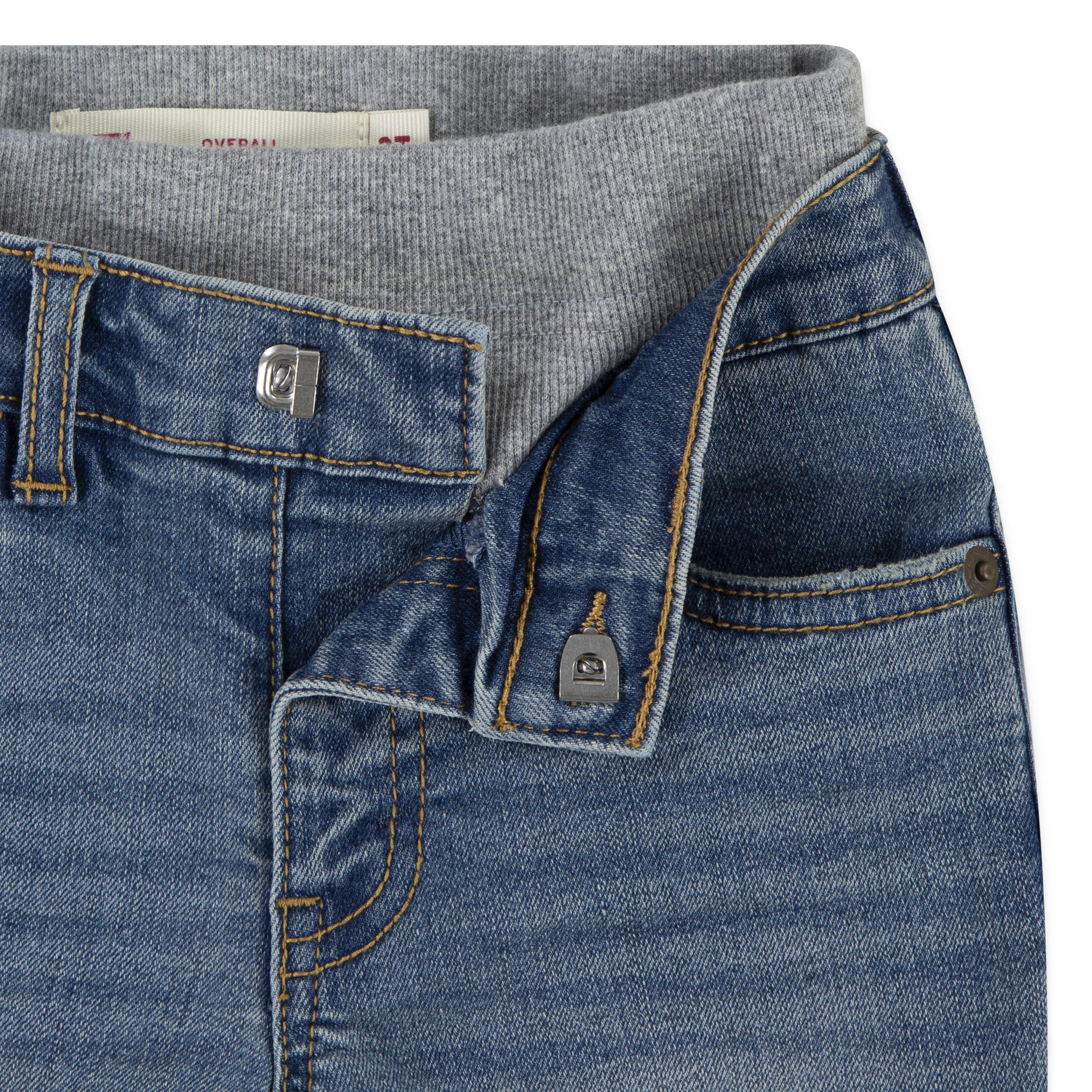 Levi's Toddler Boys' Murphy Pull On Vintage Sky Pants - VINTAGE SKY Thumbnail View 4