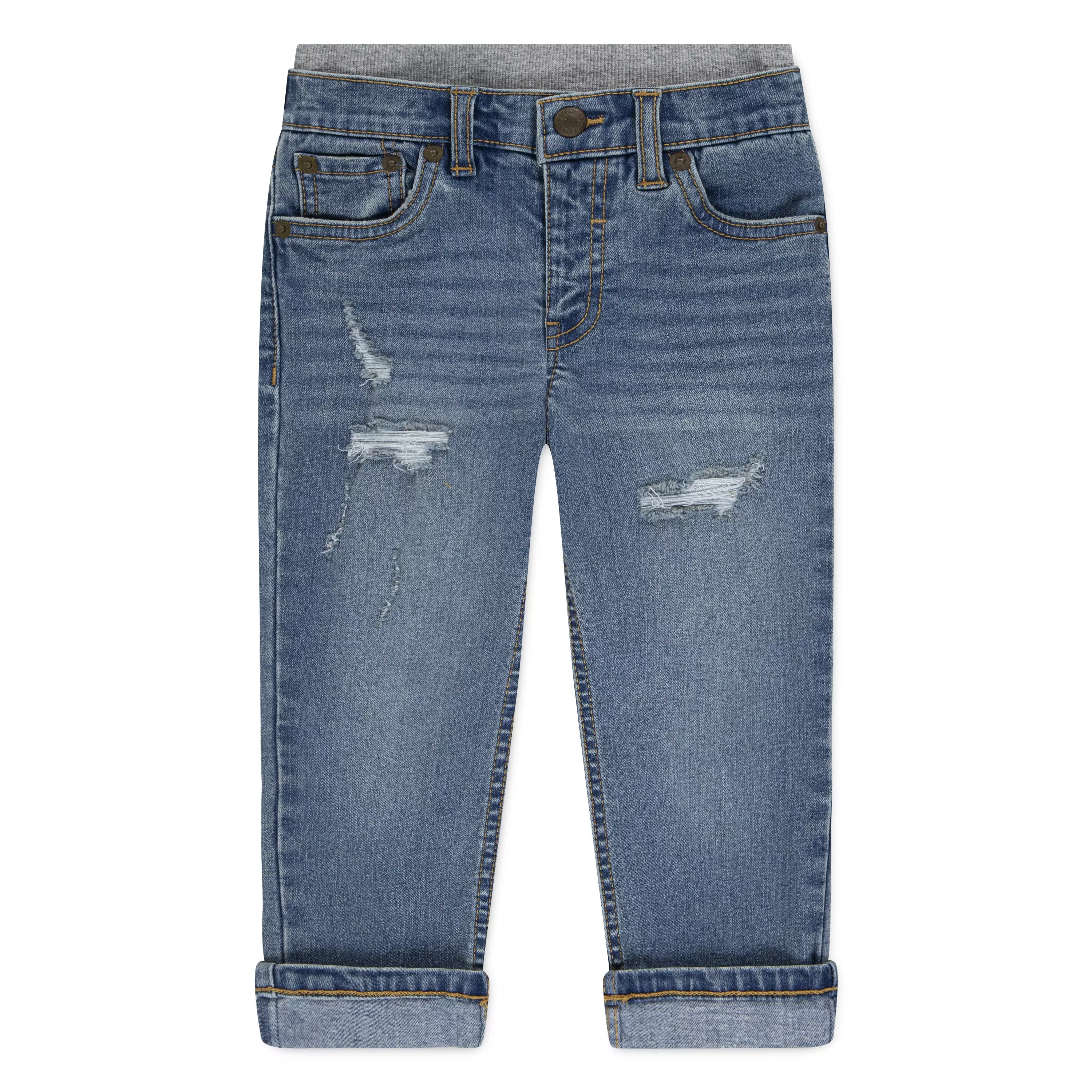 Levi's Toddler Boys' Murphy Pull On Vintage Sky Pants - VINTAGE SKY