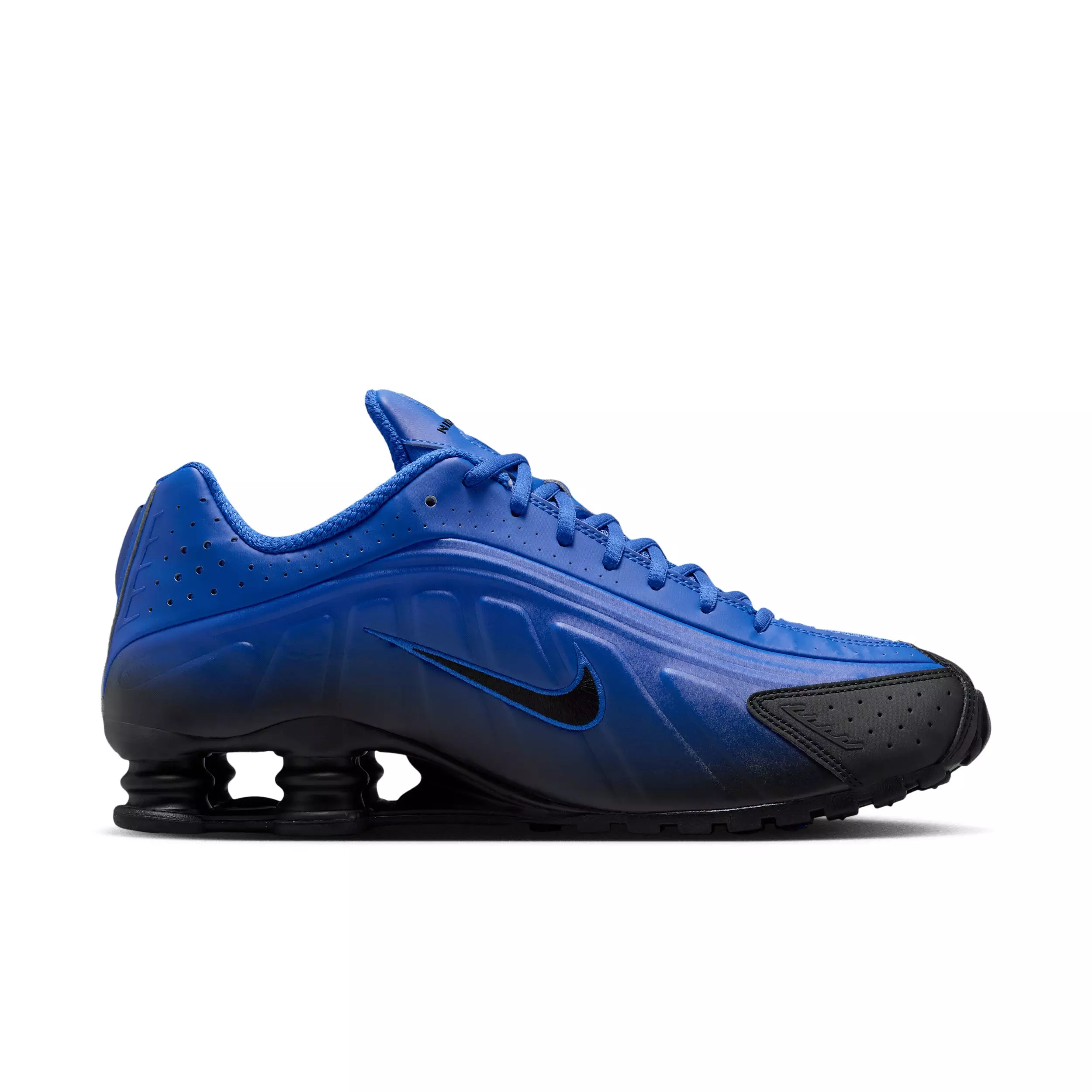 Nike Shox R4 SE Fade "Racer Blue/Black/Black" Men's Shoe - BLUE/BLACK/BLACK