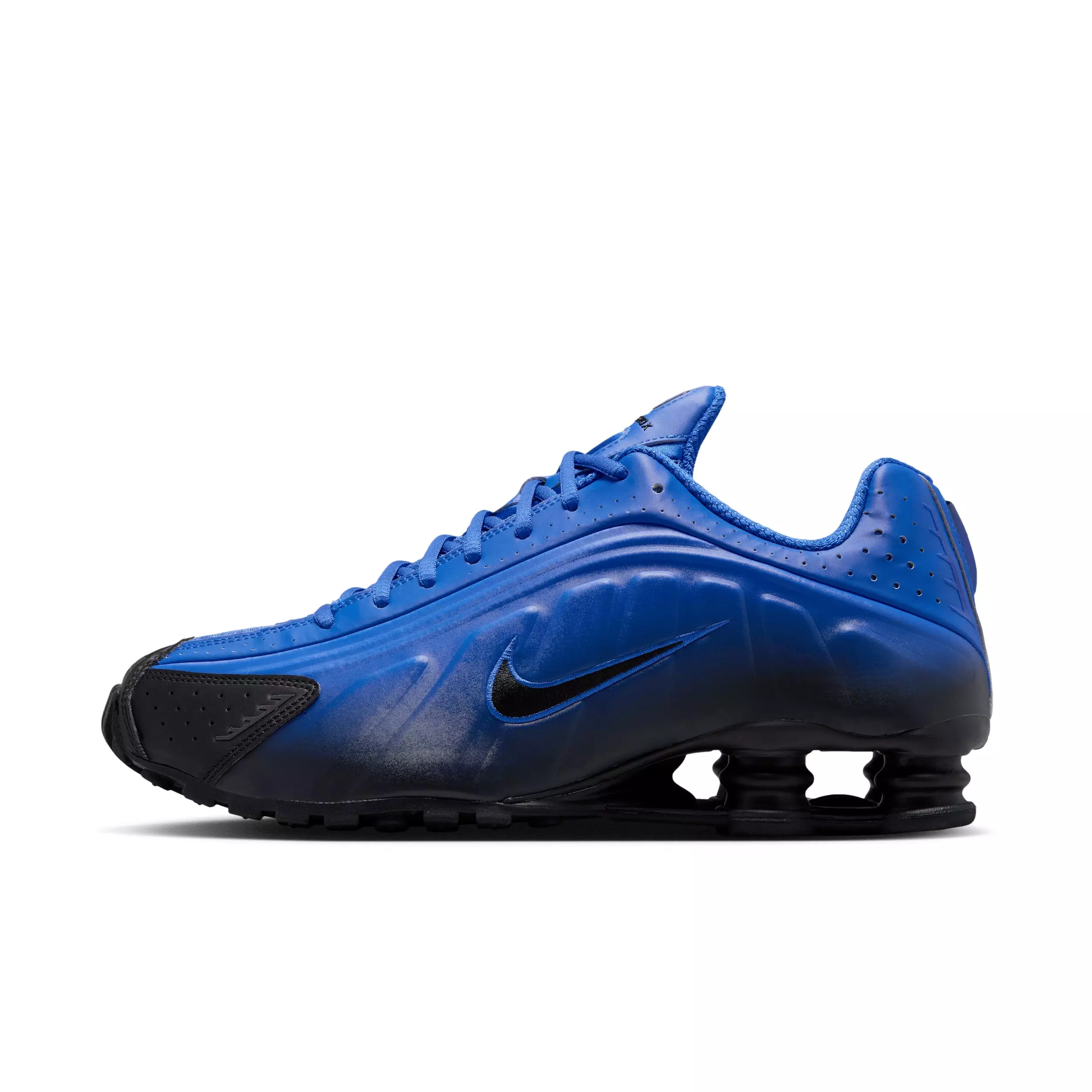 Nike Shox R4 SE Fade "Racer Blue/Black/Black" Men's Shoe - BLUE/BLACK/BLACK