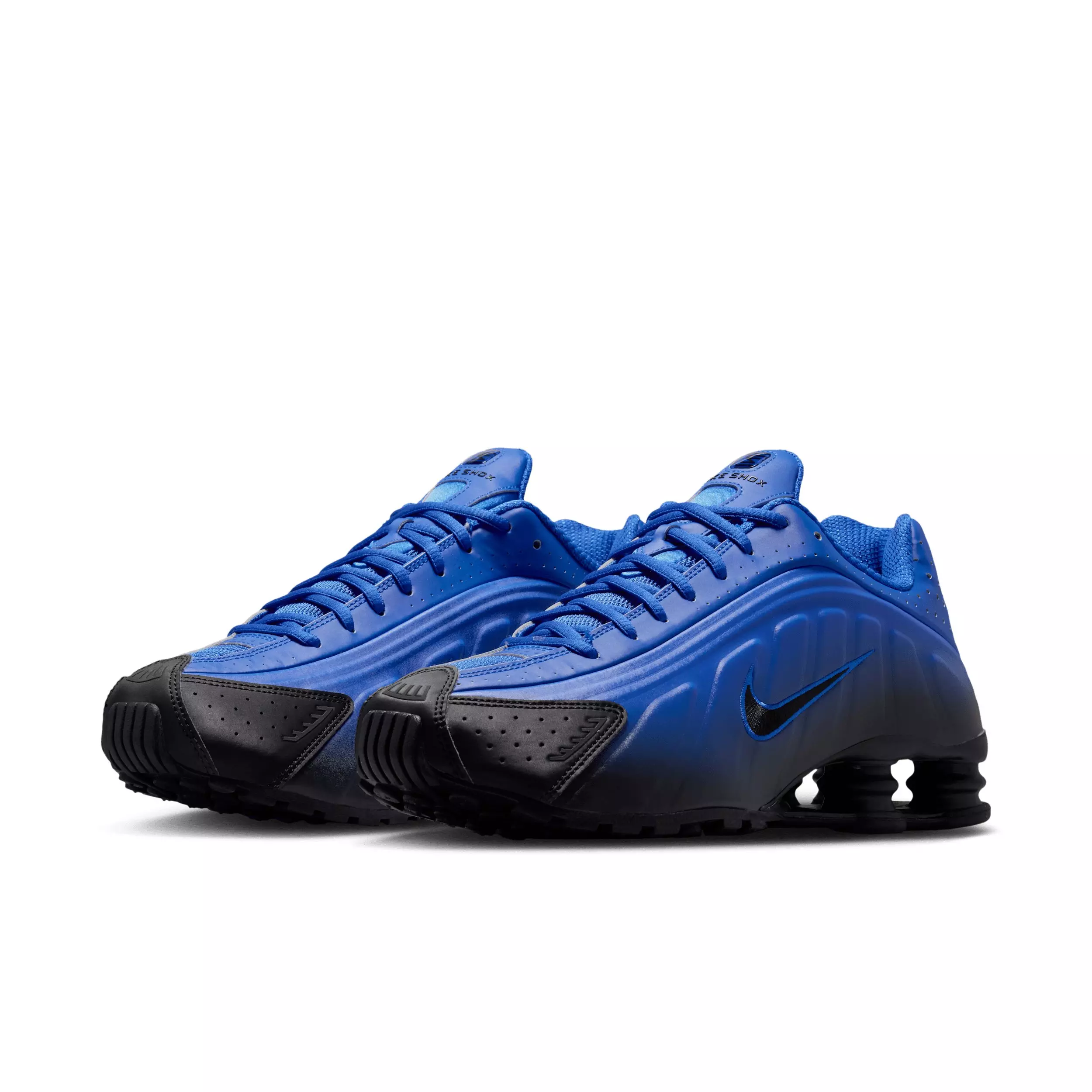 Nike Shox R4 SE Fade "Racer Blue/Black/Black" Men's Shoe - BLUE/BLACK/BLACK