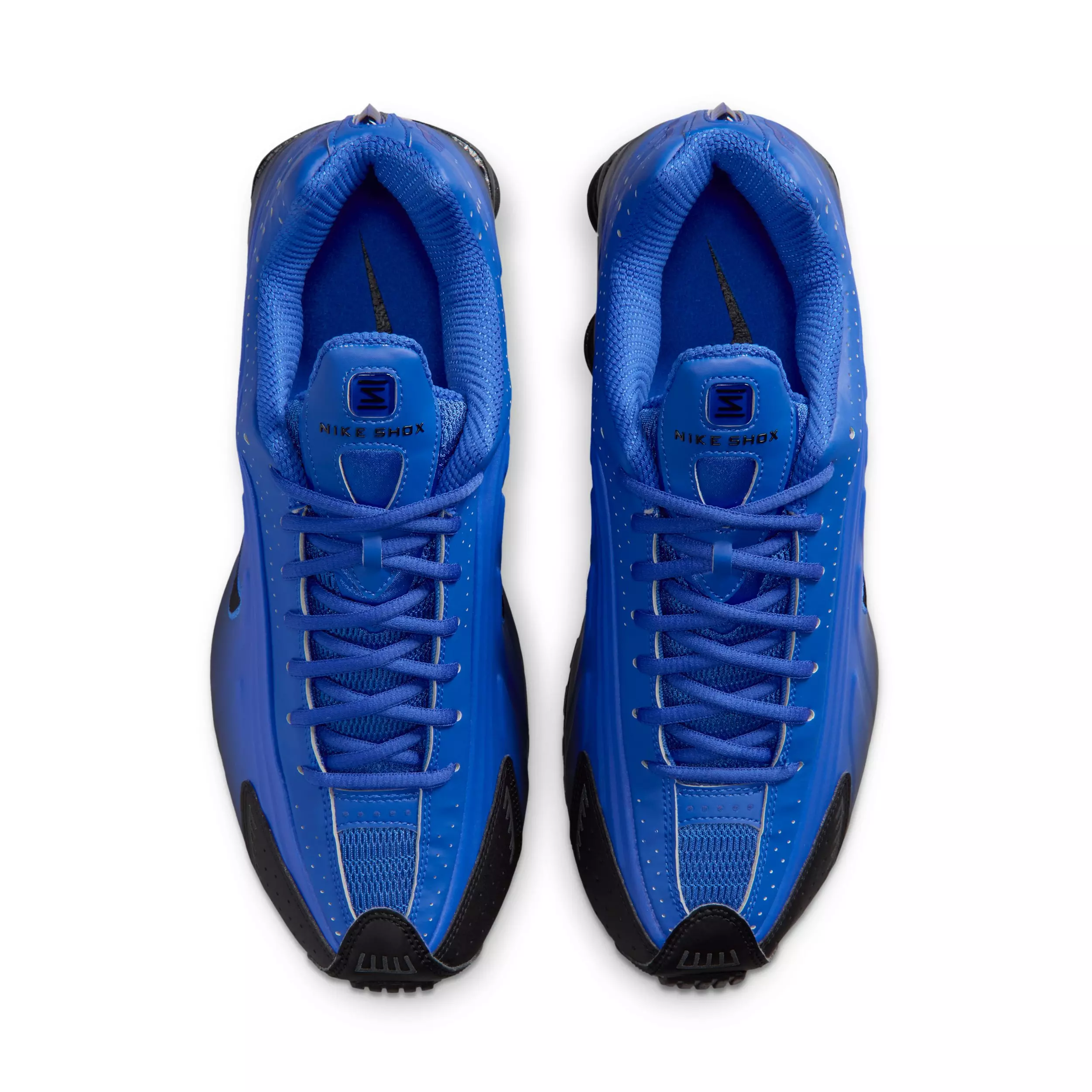 Nike Shox R4 SE Fade "Racer Blue/Black/Black" Men's Shoe - BLUE/BLACK/BLACK