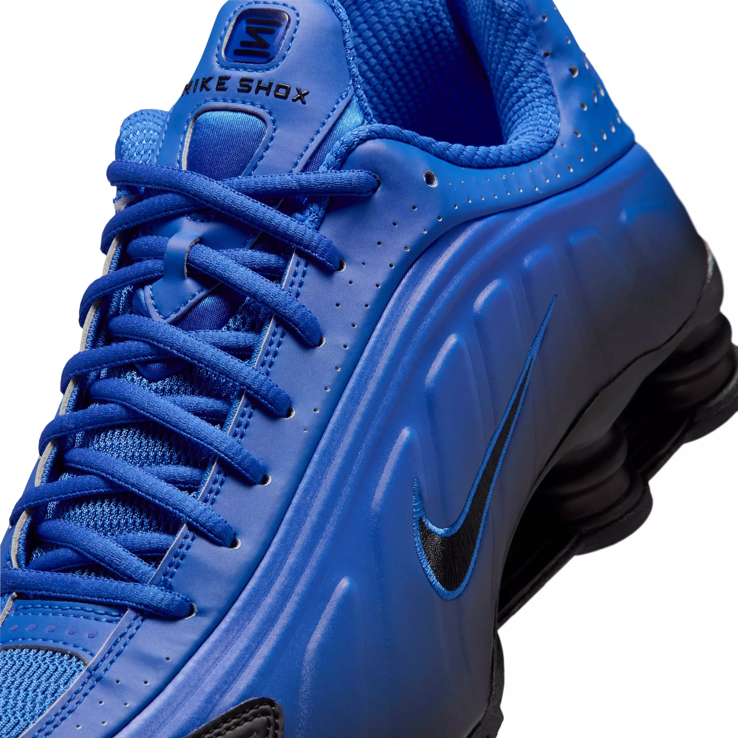 Nike Shox R4 SE Fade "Racer Blue/Black/Black" Men's Shoe - BLUE/BLACK/BLACK