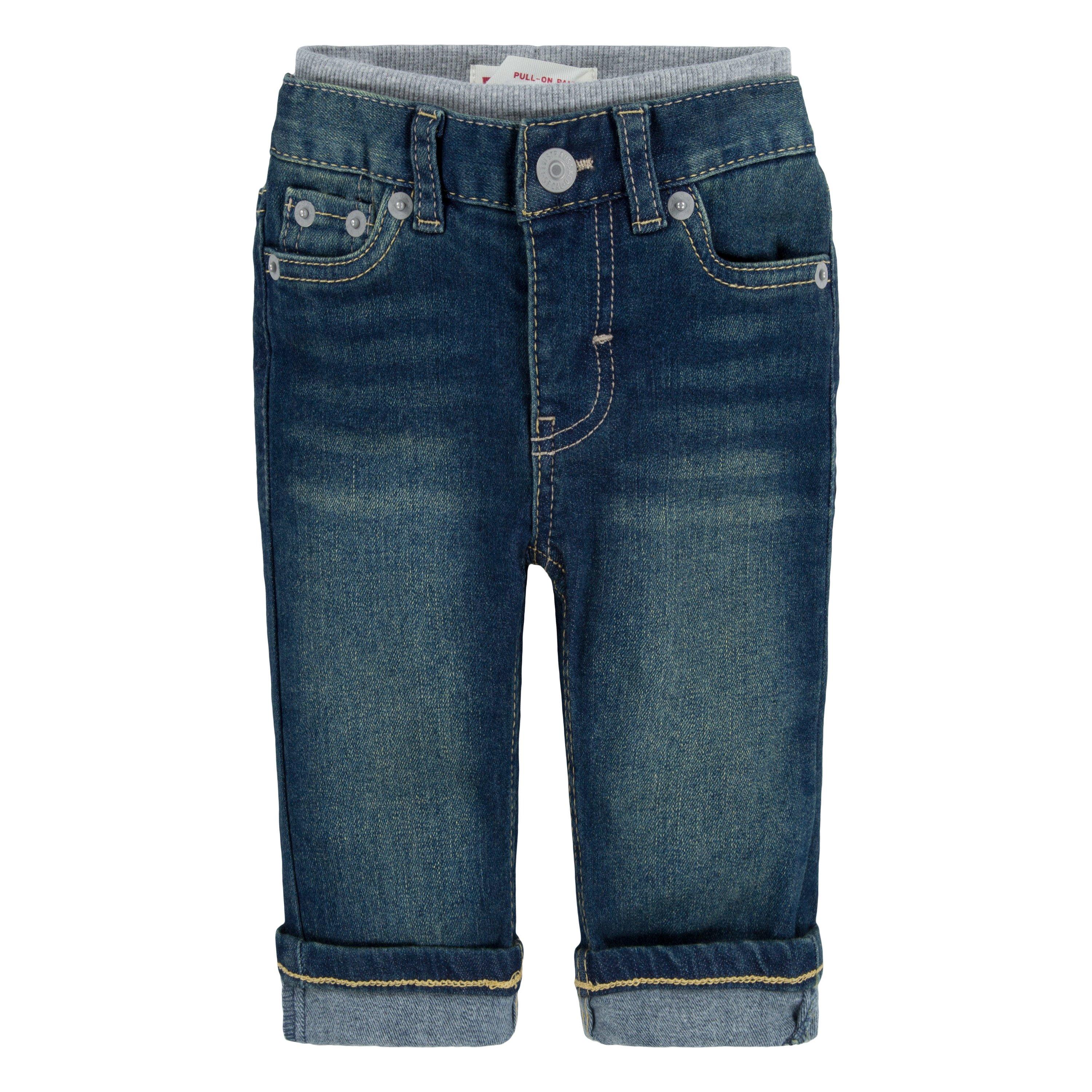 Levi's Murphy Pull On Infant Boys' Covered Up Pants - Blue - COVERED UP BLUE Thumbnail View 1
