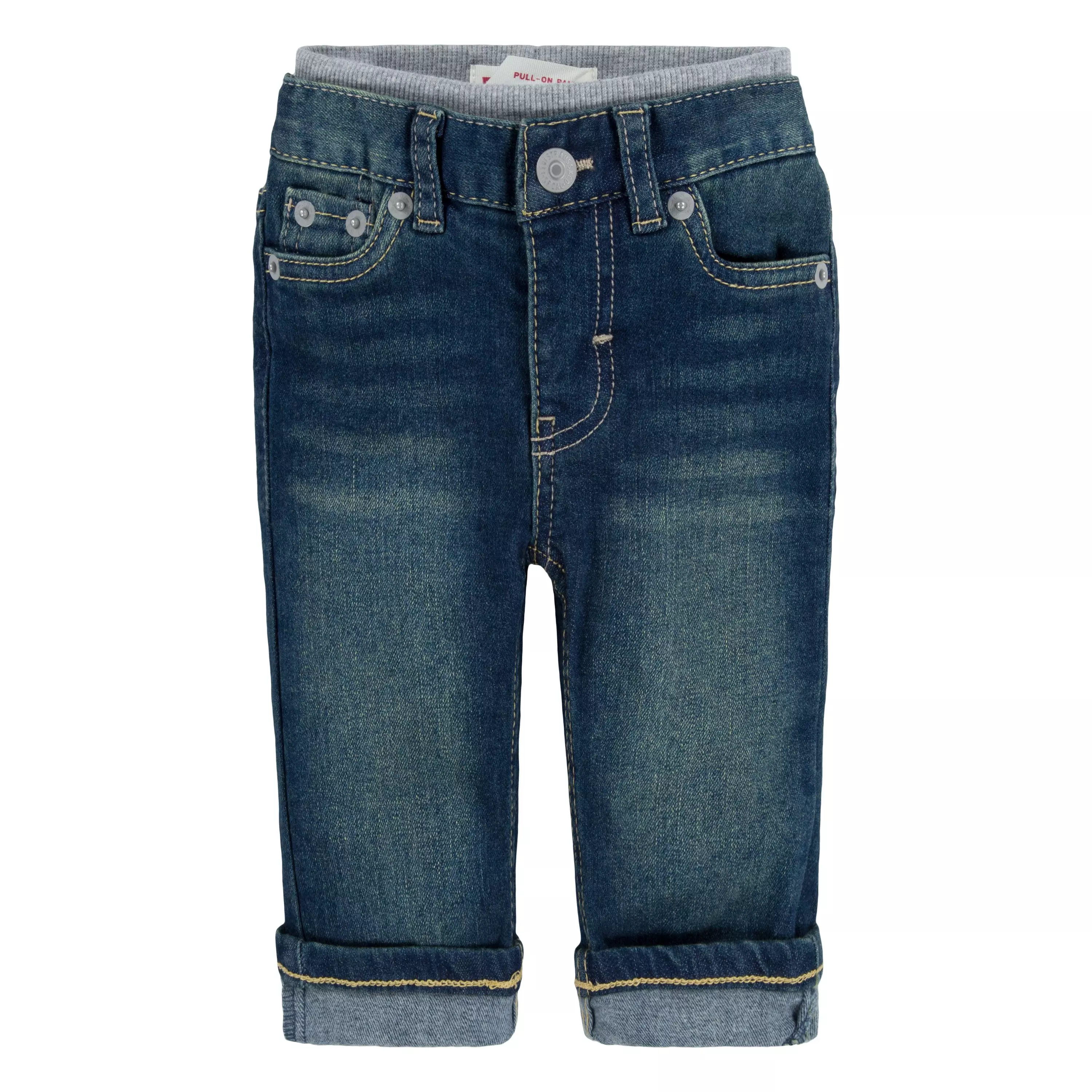 Levi's Murphy Pull On Infant Boys' Covered Up Pants - Blue - COVERED UP BLUE