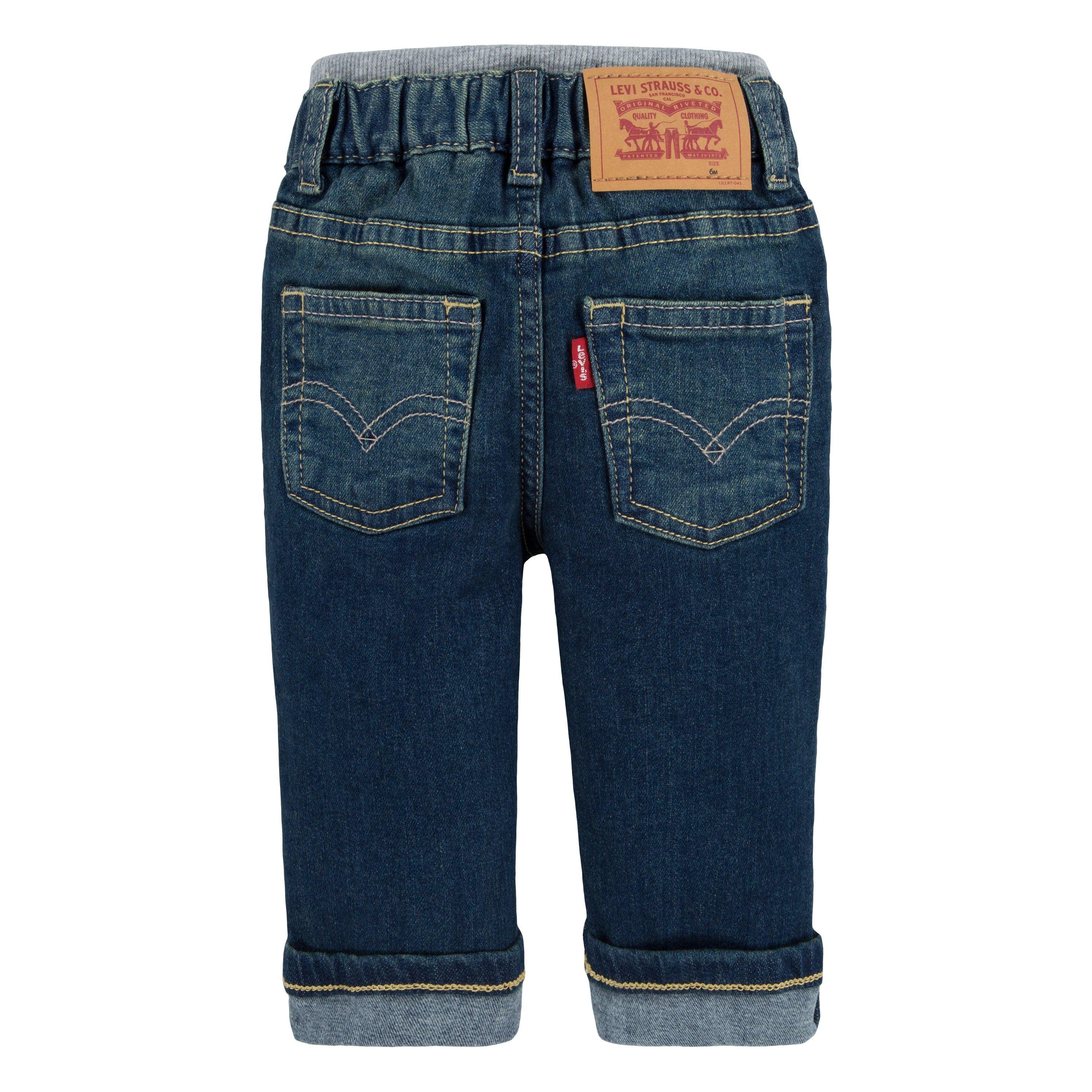 Levi's Murphy Pull On Infant Boys' Covered Up Pants - Blue - COVERED UP BLUE Thumbnail View 2