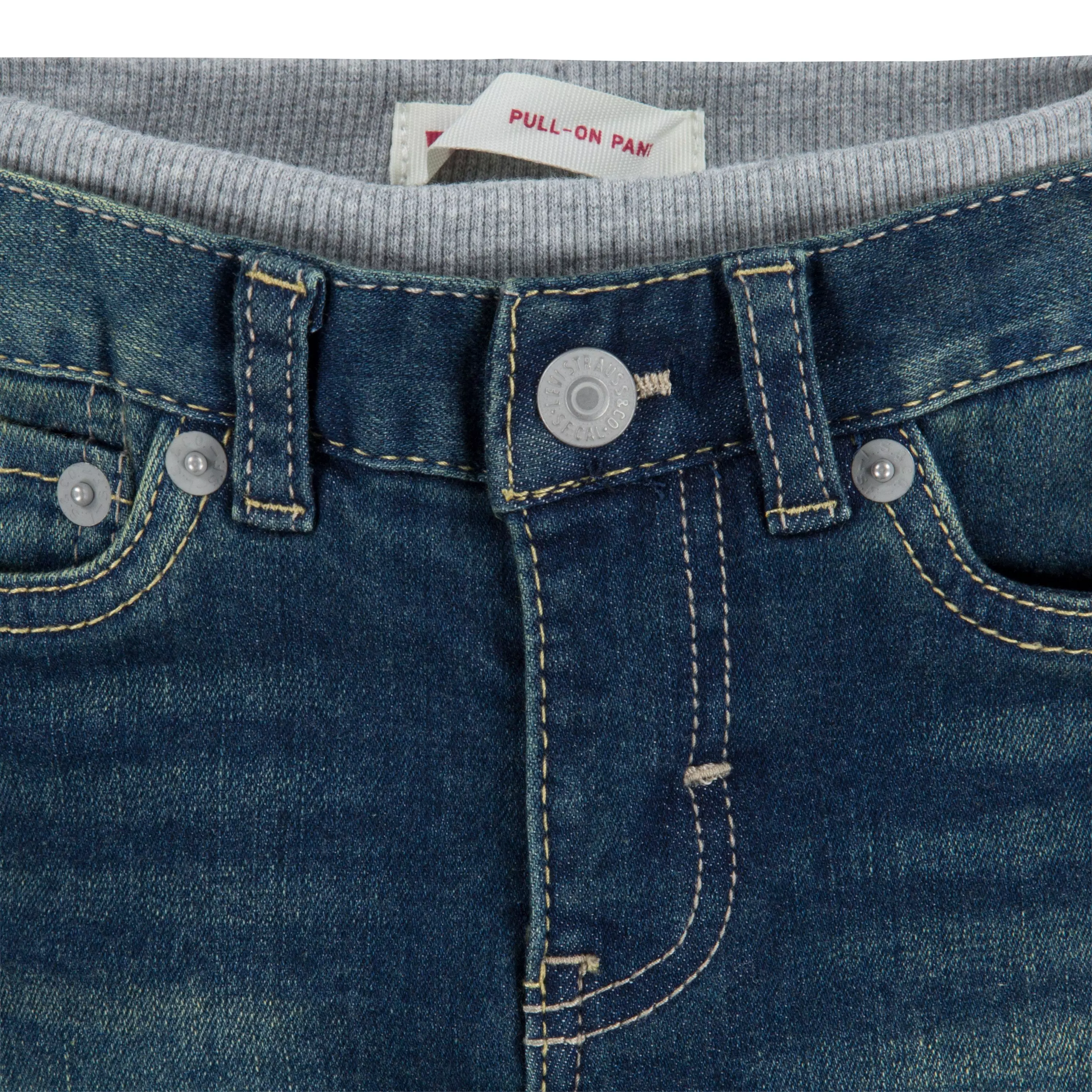 Levi's Murphy Pull On Infant Boys' Covered Up Pants - Blue - COVERED UP BLUE