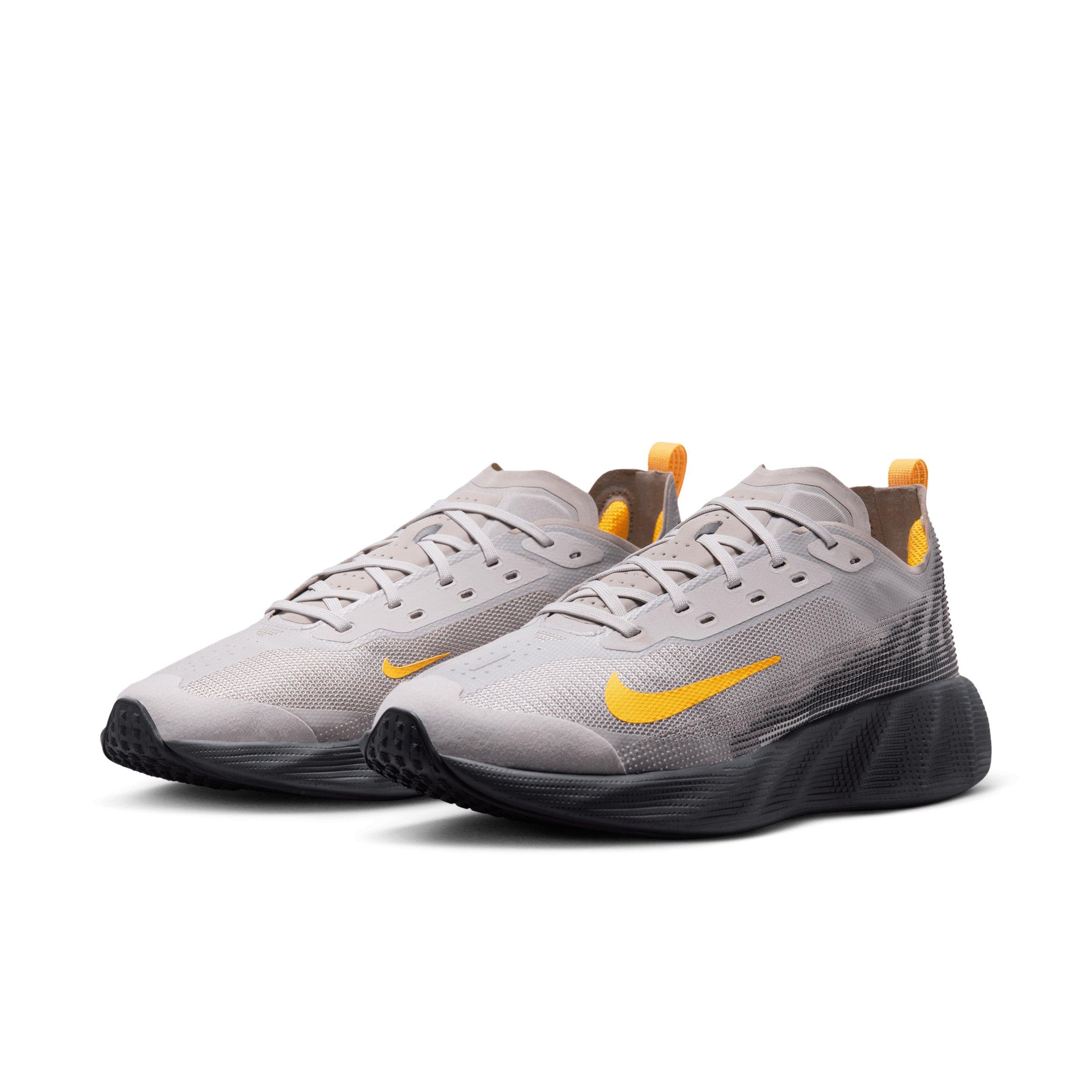 Nike Ava X "College Grey/Anthracite/Black/Laser Orange" Men's Shoe - GREY/ANTHRACITE/BLACK/ORANGE Thumbnail View 3