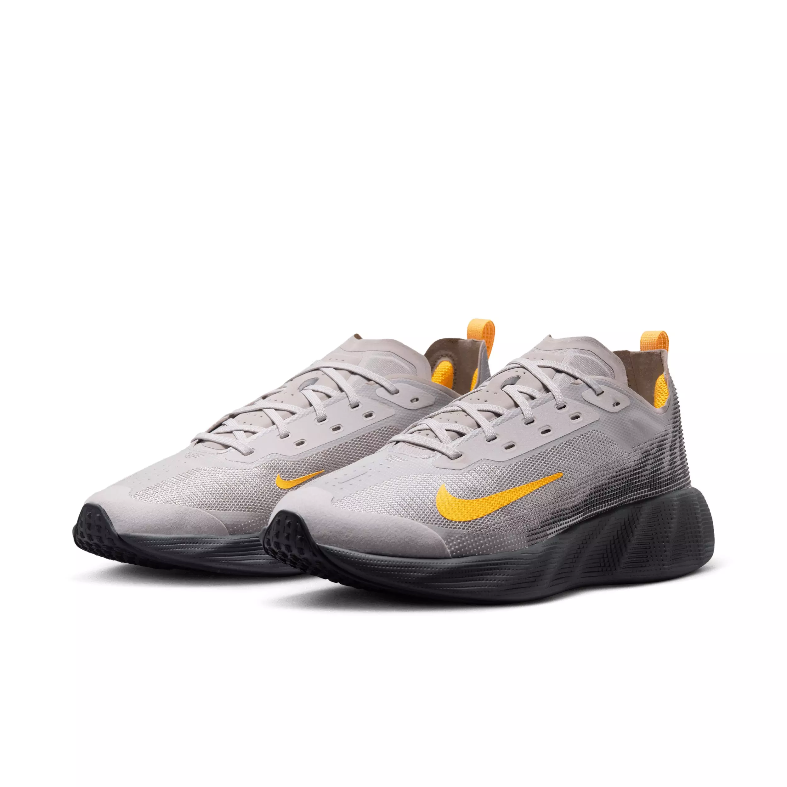 Nike Ava X "College Grey/Anthracite/Black/Laser Orange" Men's Shoe - GREY/ANTHRACITE/BLACK/ORANGE