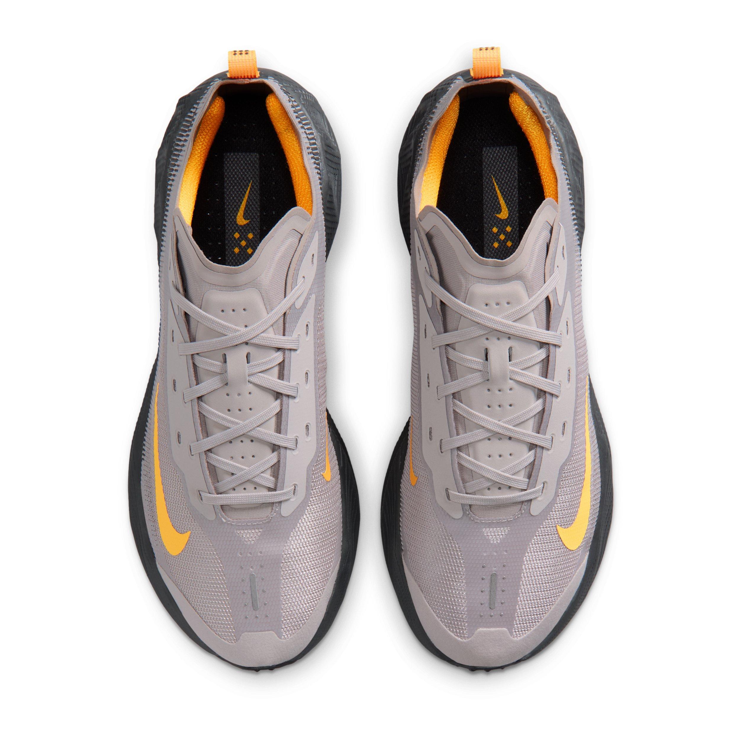 Nike Ava X "College Grey/Anthracite/Black/Laser Orange" Men's Shoe - GREY/ANTHRACITE/BLACK/ORANGE Thumbnail View 4