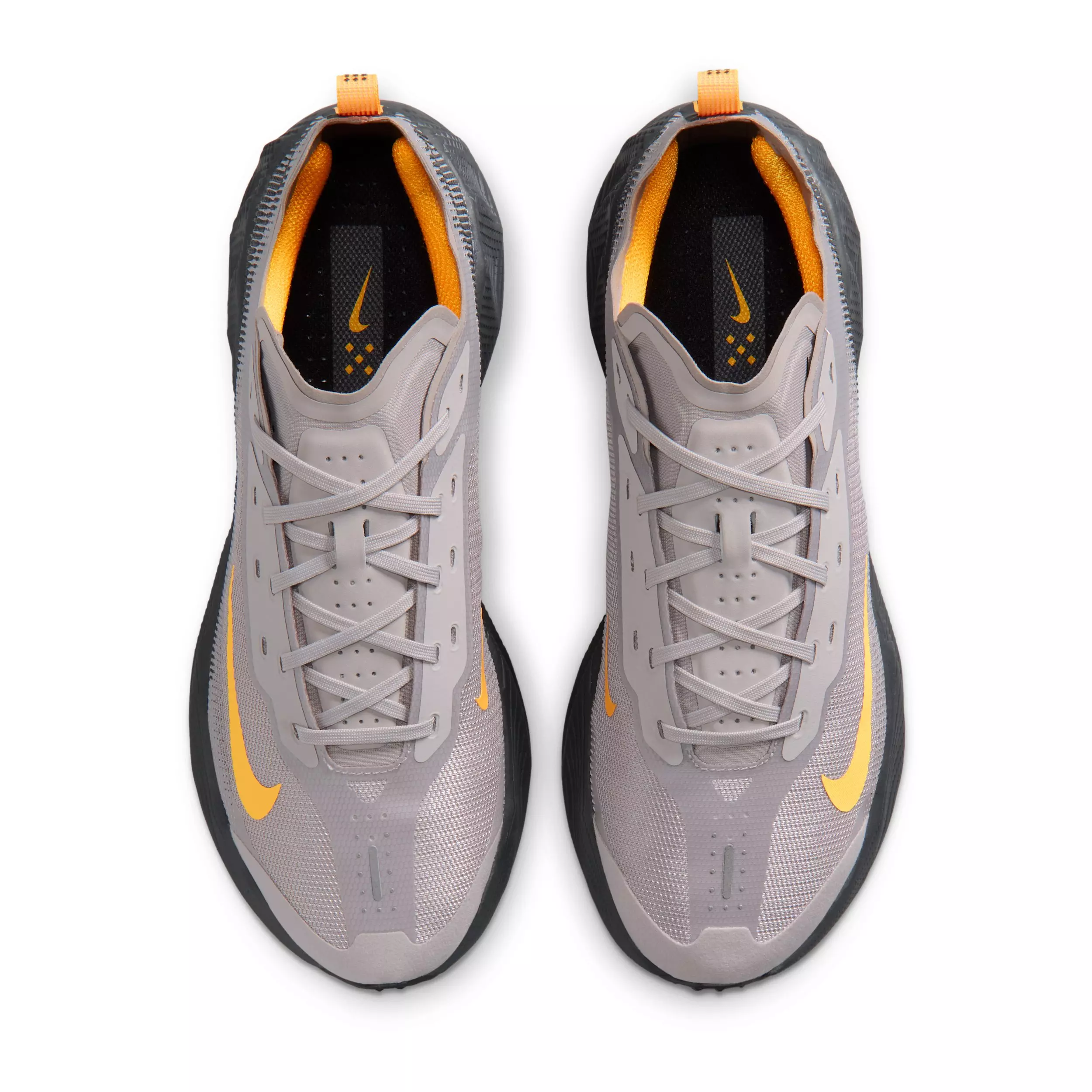 Nike Ava X "College Grey/Anthracite/Black/Laser Orange" Men's Shoe - GREY/ANTHRACITE/BLACK/ORANGE