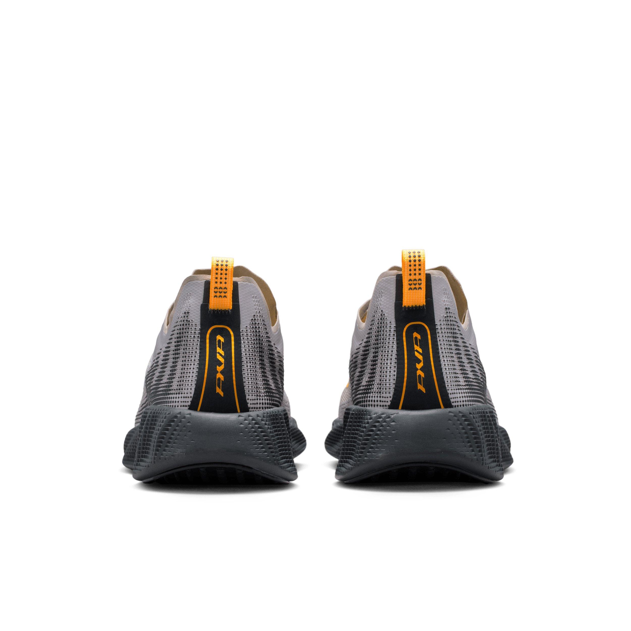 Nike Ava X "College Grey/Anthracite/Black/Laser Orange" Men's Shoe - GREY/ANTHRACITE/BLACK/ORANGE Thumbnail View 5
